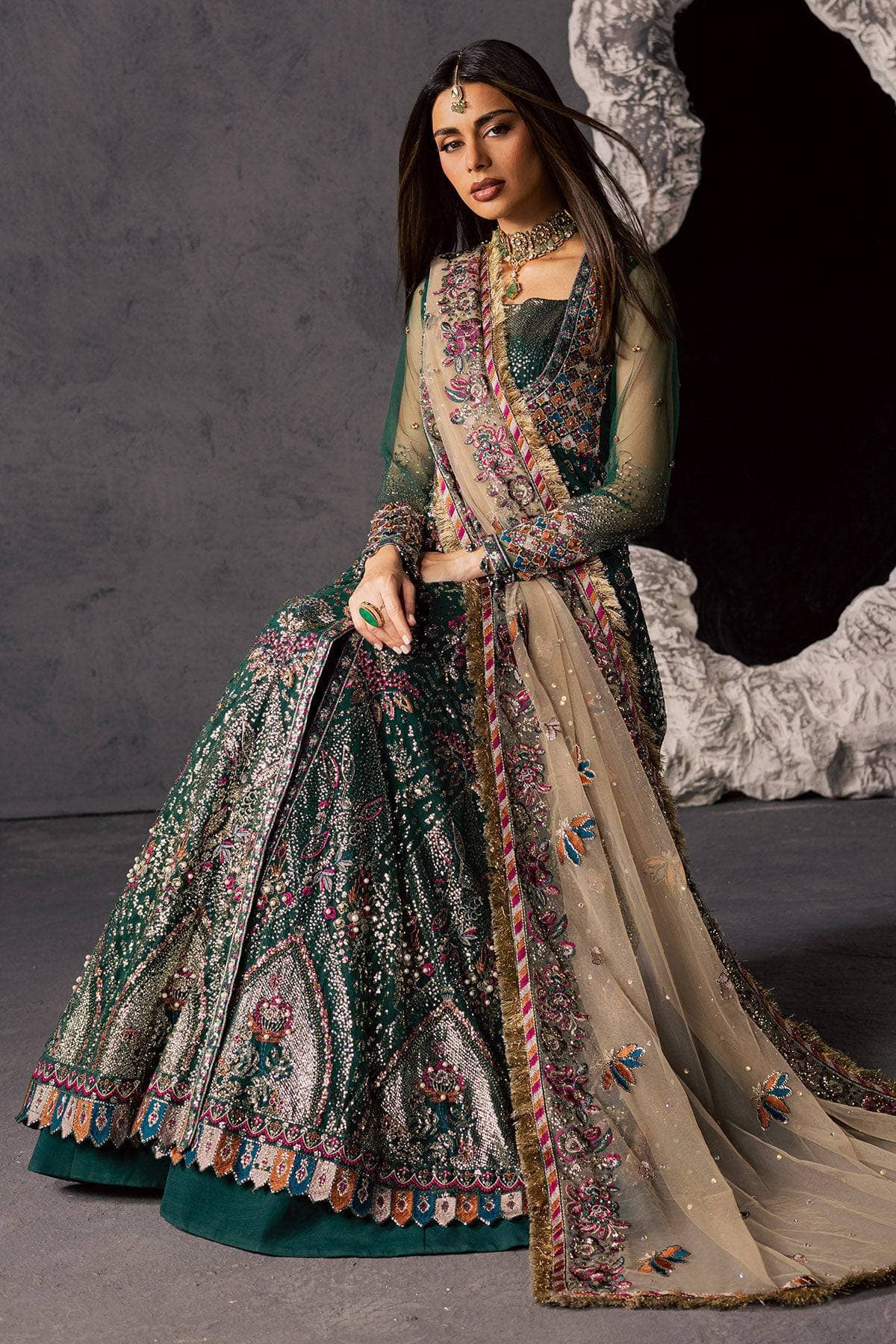 Hot🔥 Seller/Nureh Muse Wedding Couture/NFM-01