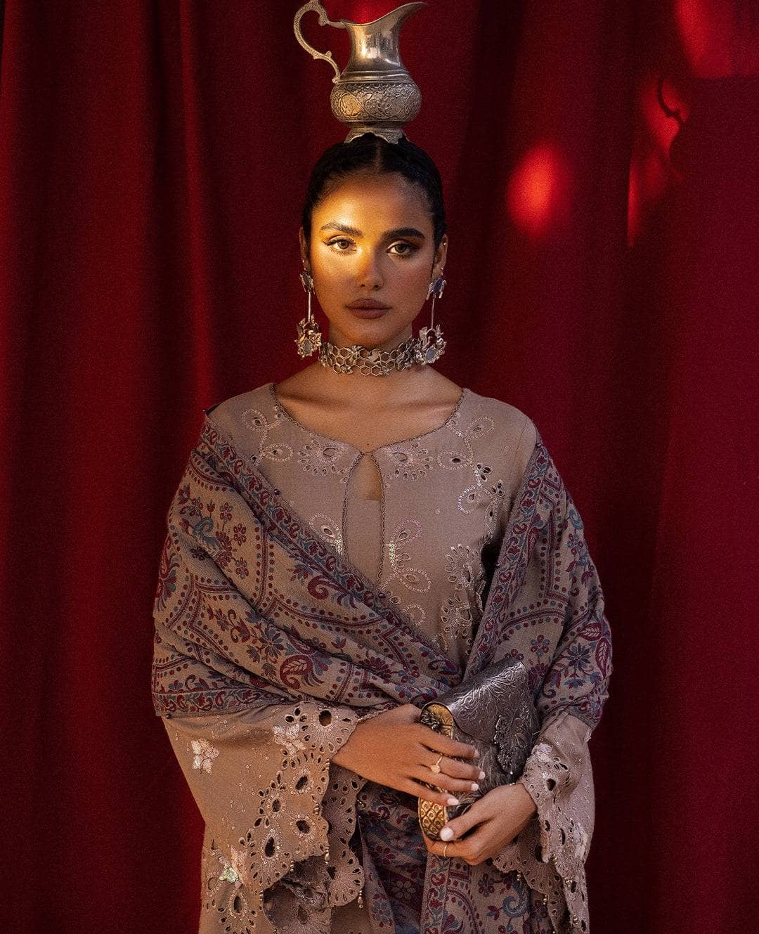Nureh Exclusive Shawl Collection 24