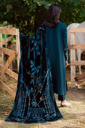 Nureh Exclusive Shawl Collection Winter Pakistani Suits Nureh Exclusive Velvet Palachi Shawl/NE 186