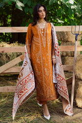 Nureh Exclusive Shawl Collection Winter Pakistani Suits Nureh Exclusive Velvet Palachi Shawl/NE 188