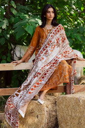 Nureh Exclusive Shawl Collection Winter Pakistani Suits Nureh Exclusive Velvet Palachi Shawl/NE 188