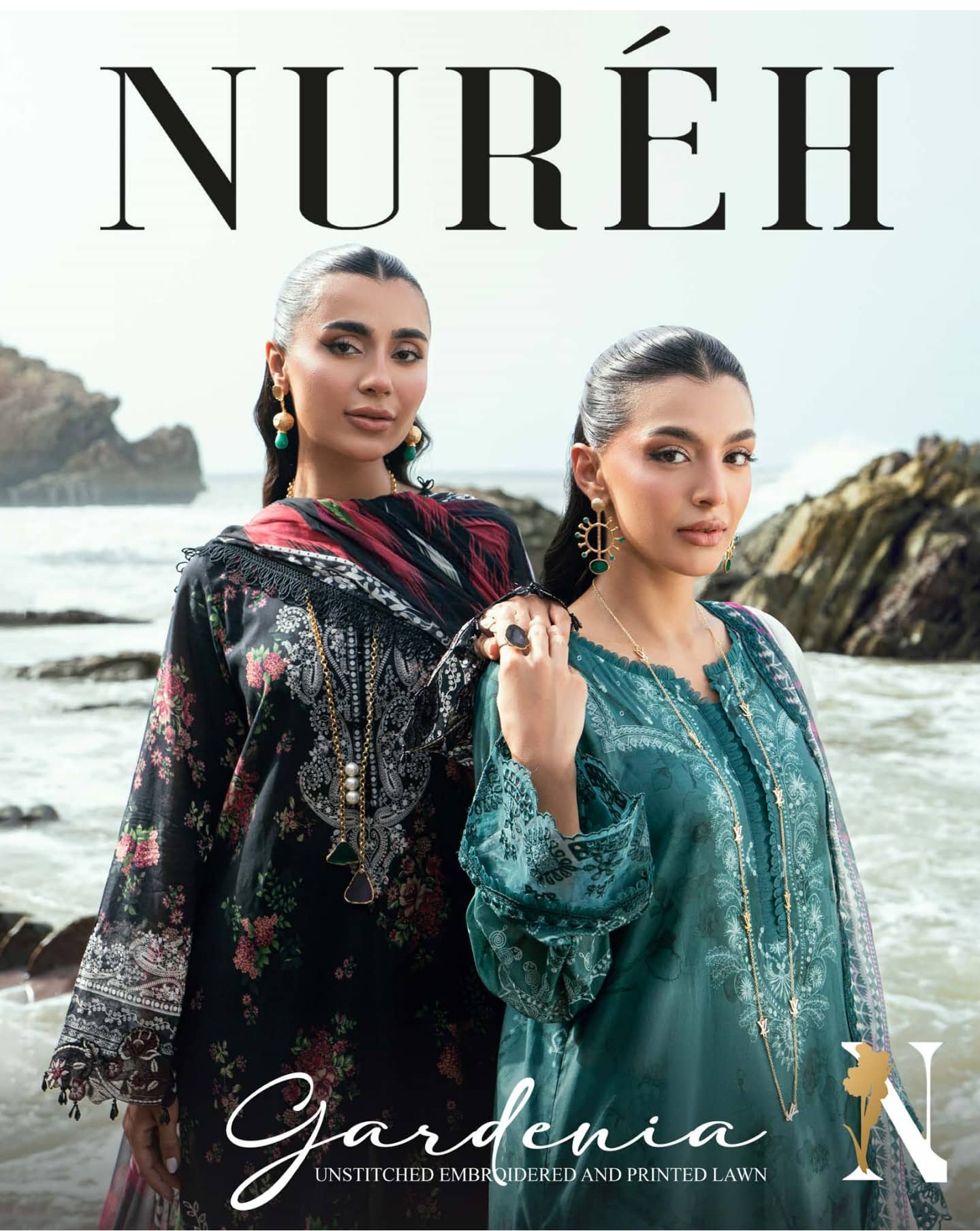 Nureh Gardenia Lawn 26/NSG-198