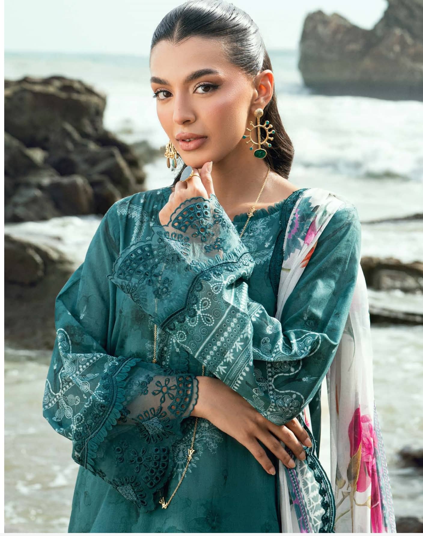 Nureh Gardenia Lawn 26/NSG-198