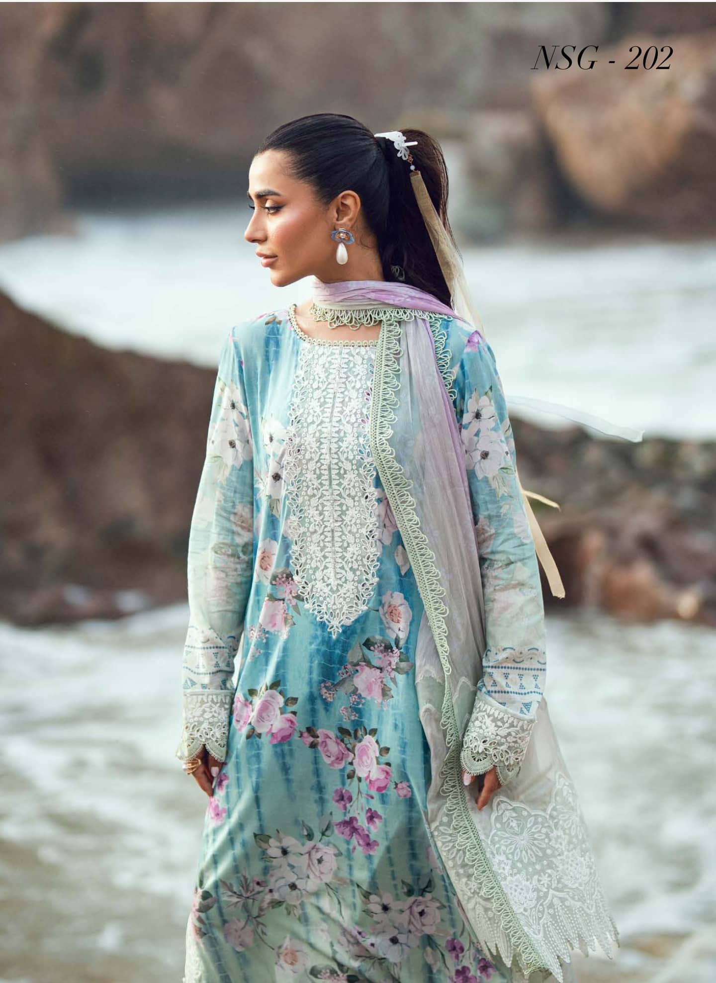 Nureh Gardenia Lawn 26/NSG-202