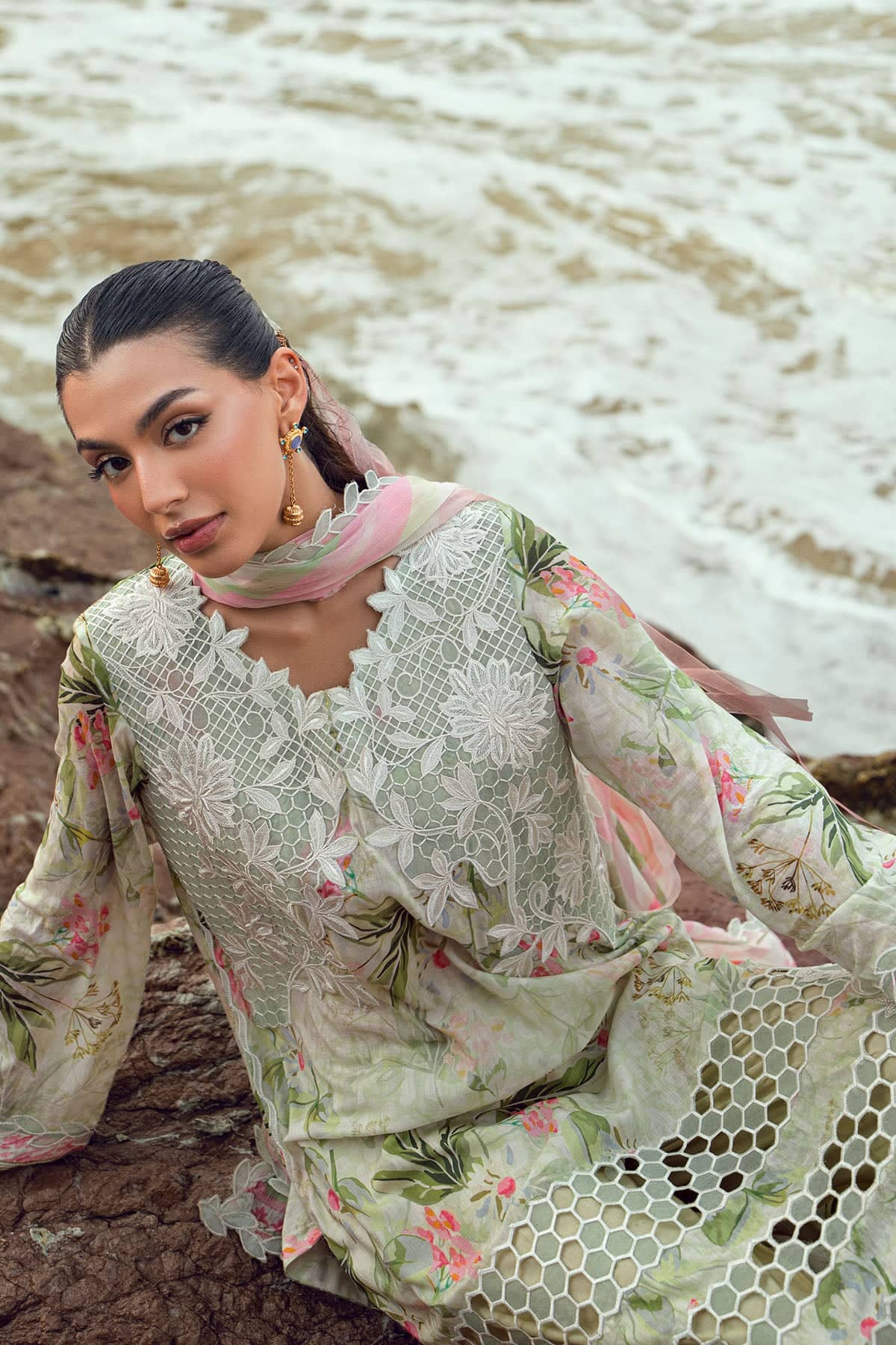 Nureh Gardenia Lawn 26/NSG-203