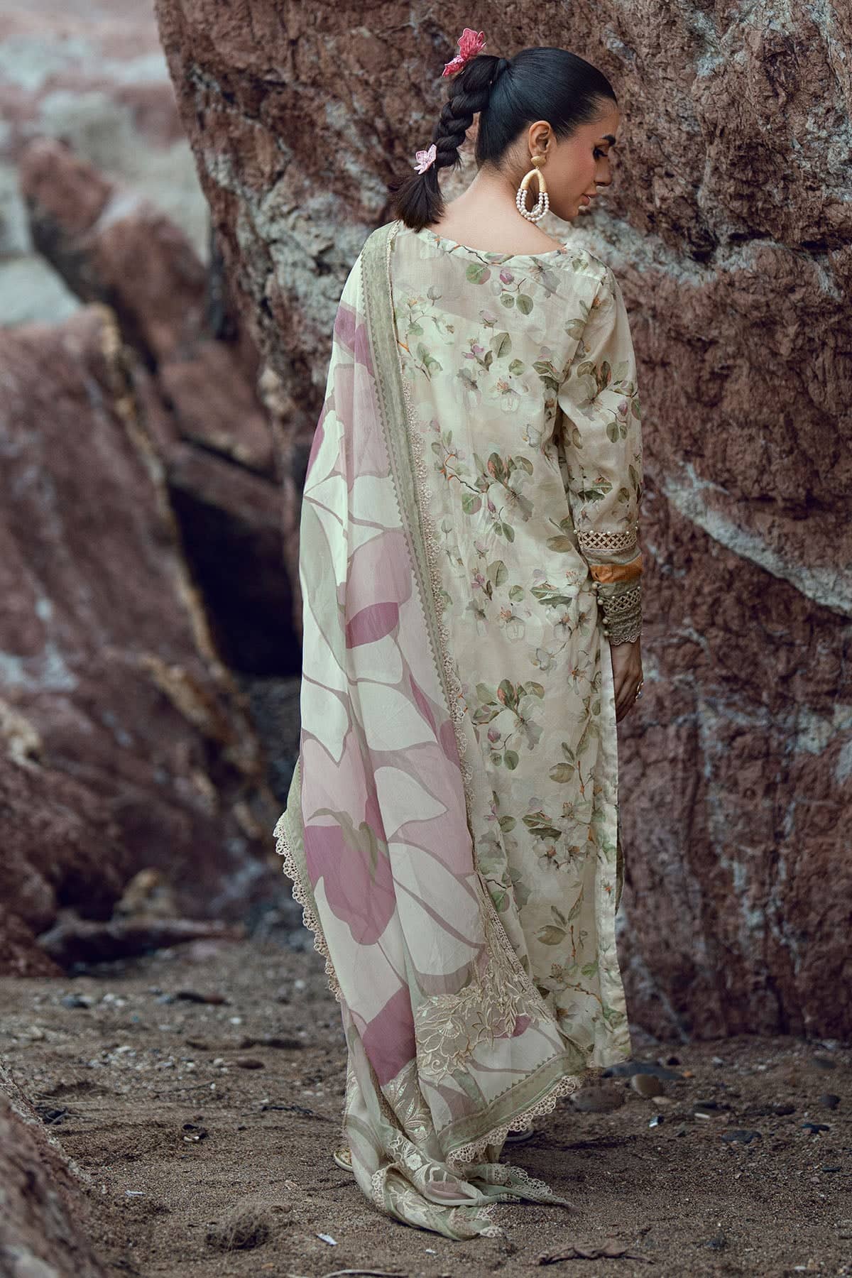 Restocked/Nureh Gardenia Lawn 26/NSG-203