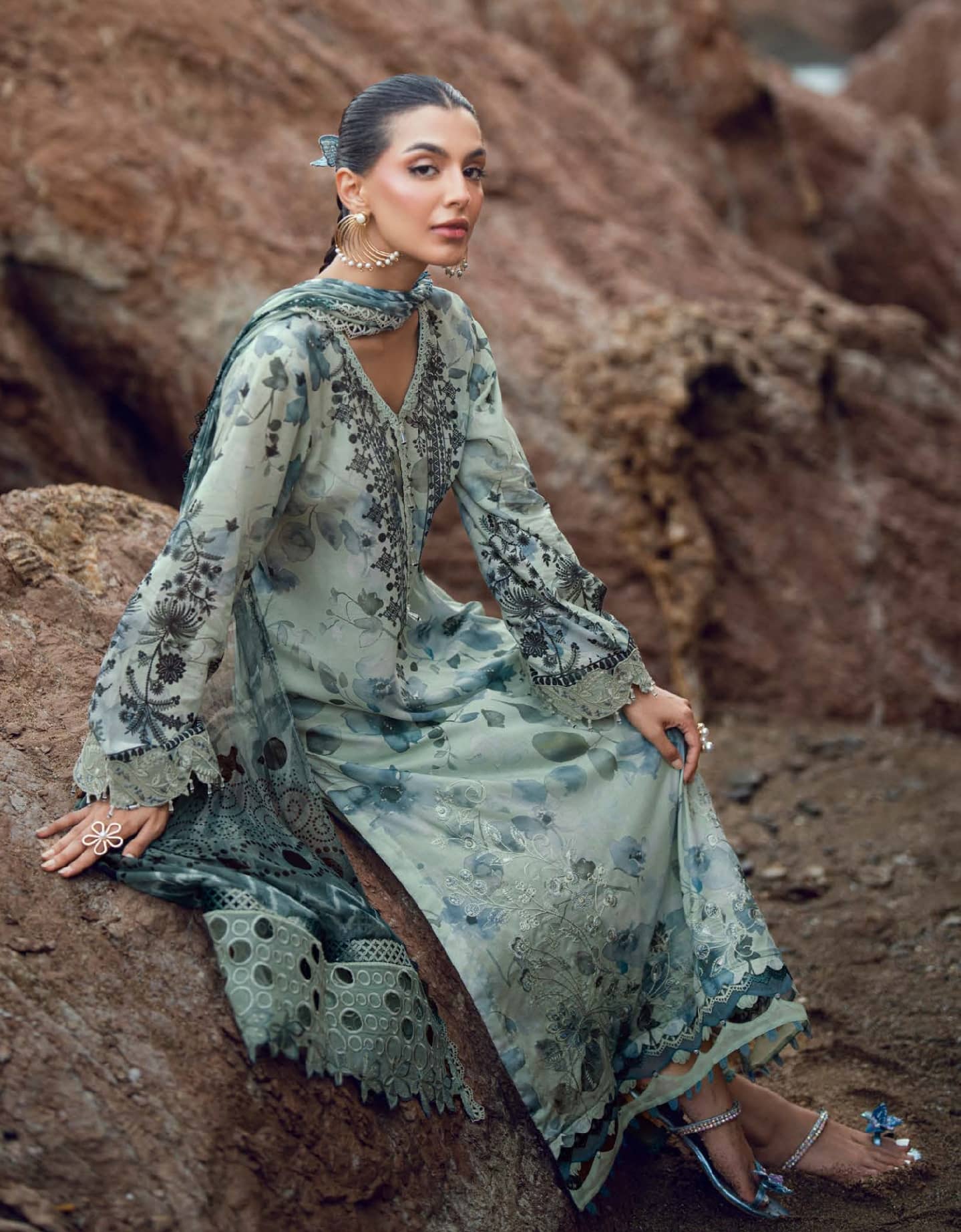 Nureh Gardenia Lawn 26/NSG-206