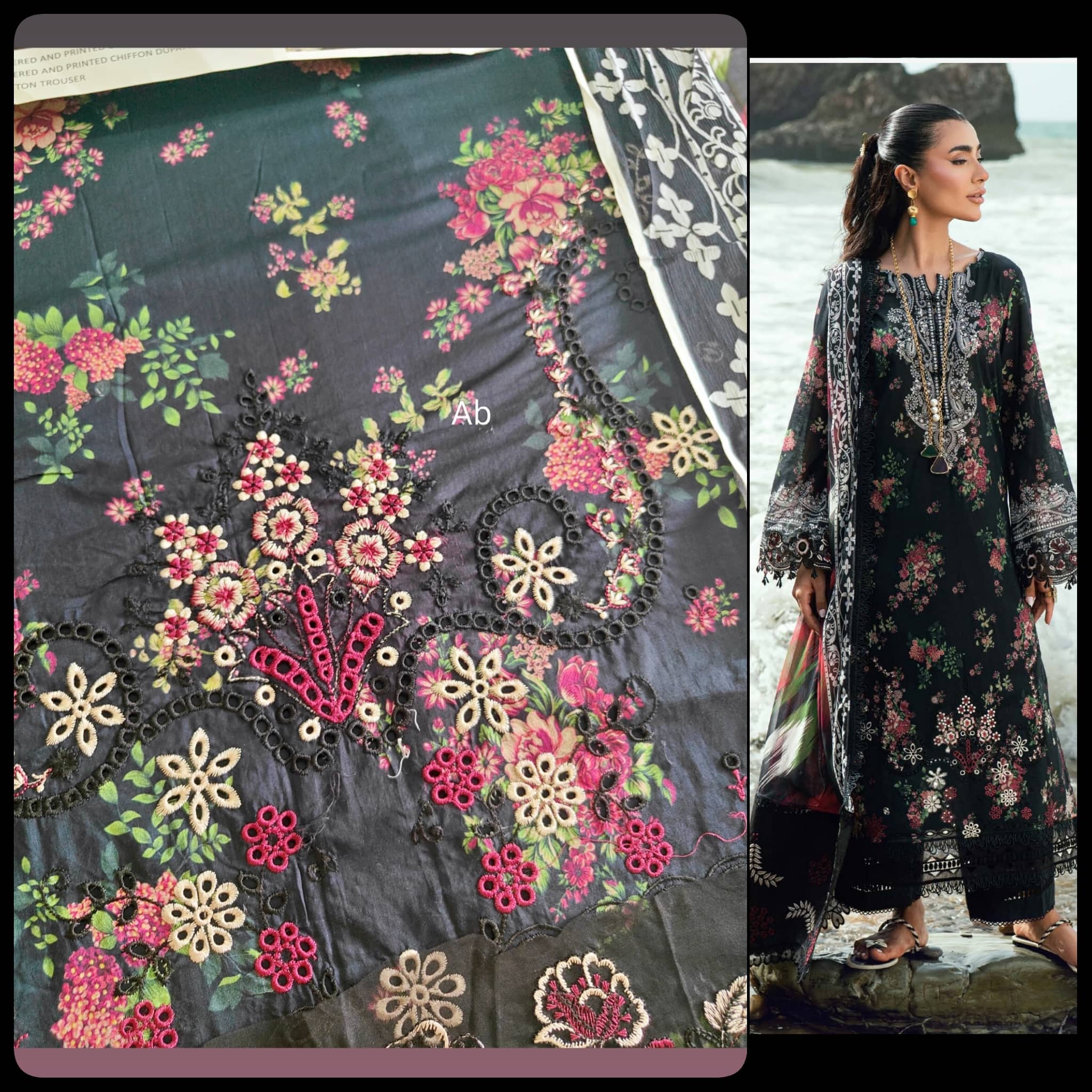 Sale‼️Open Pic/Nureh Gardenia Lawn 26/NSG-199