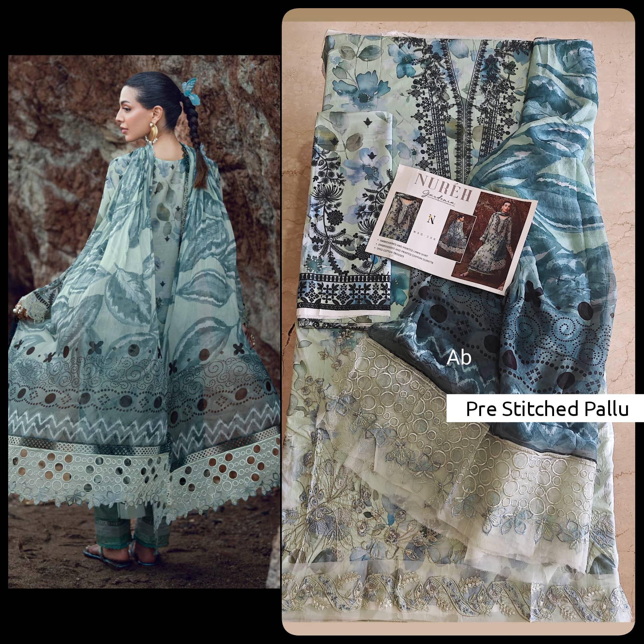 Open Pic/Nureh Gardenia Lawn 26/NSG-206