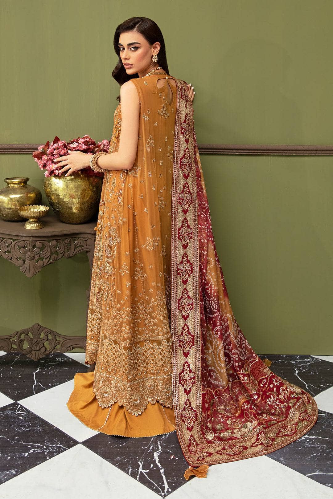 Restocked/Nureh Jhoomro Wedding Edition/NL-52 - ZAWIYA