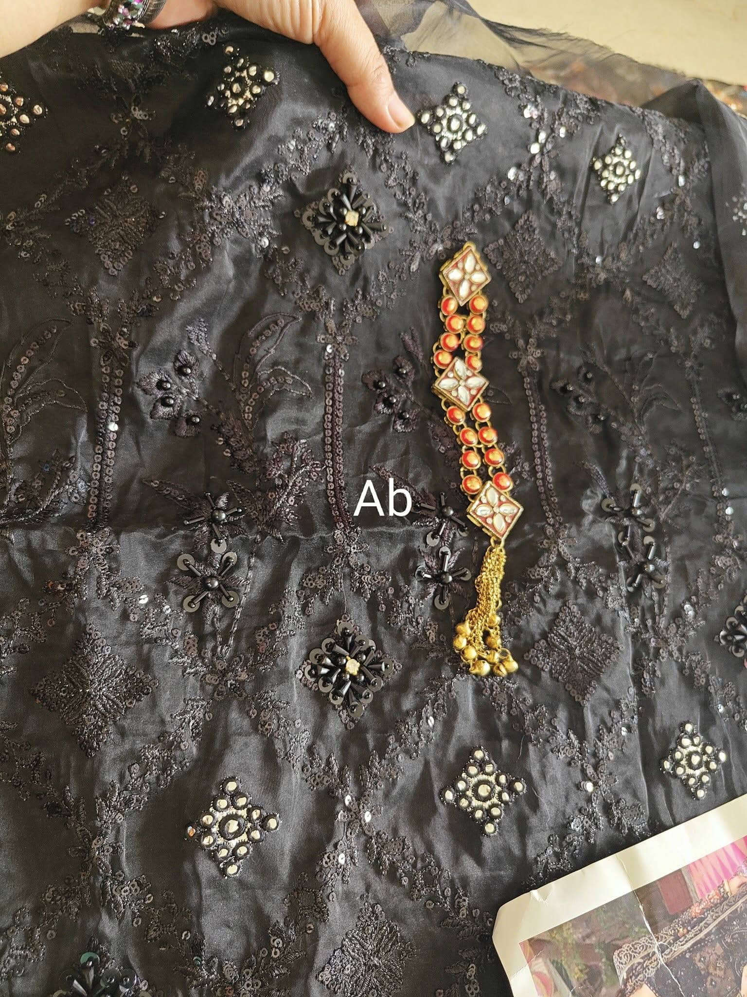 Open Pic/Nureh Jhoomro Wedding Festive Edition/Dia