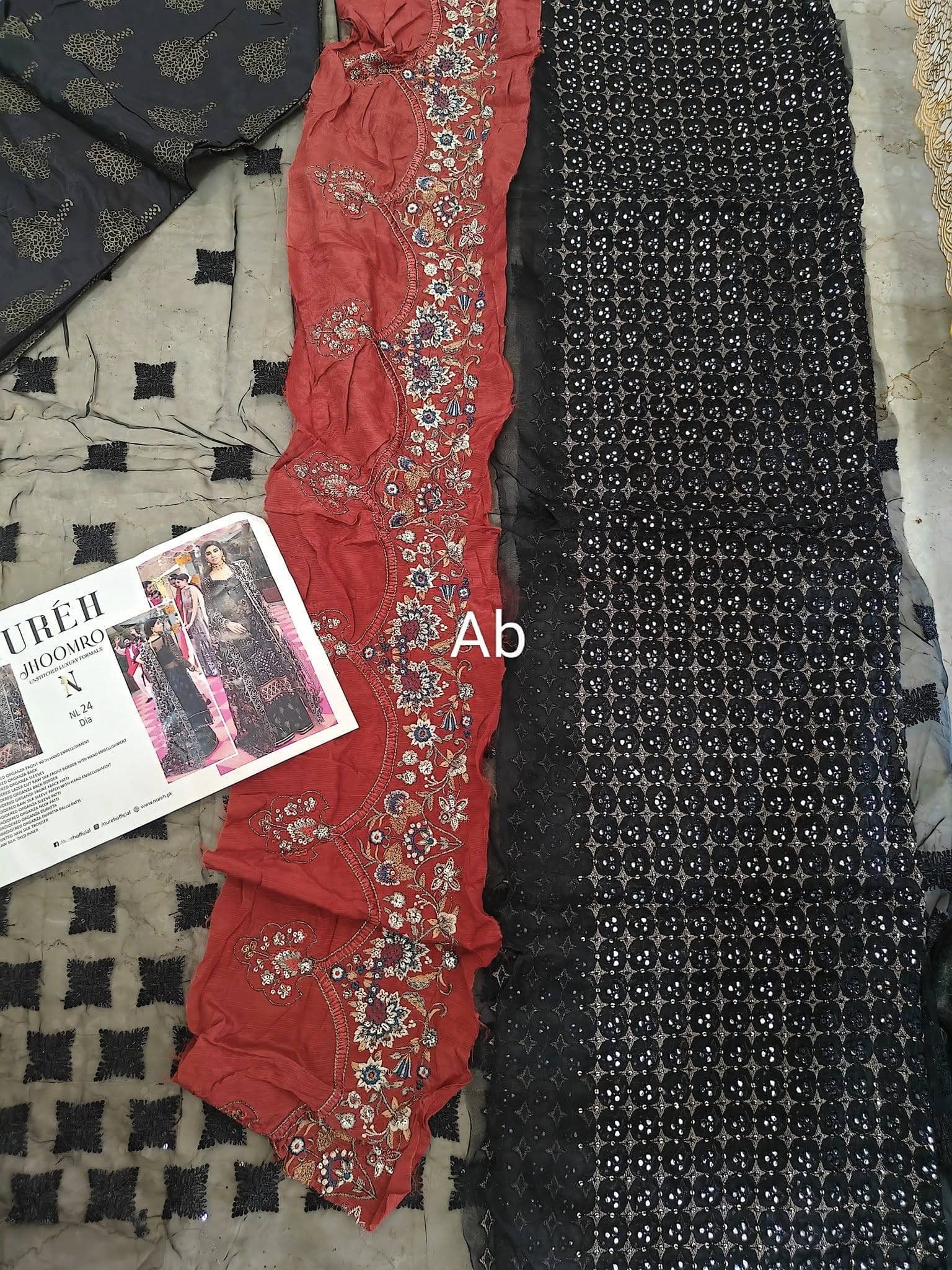 Open Pic/Nureh Jhoomro Wedding Festive Edition/Dia