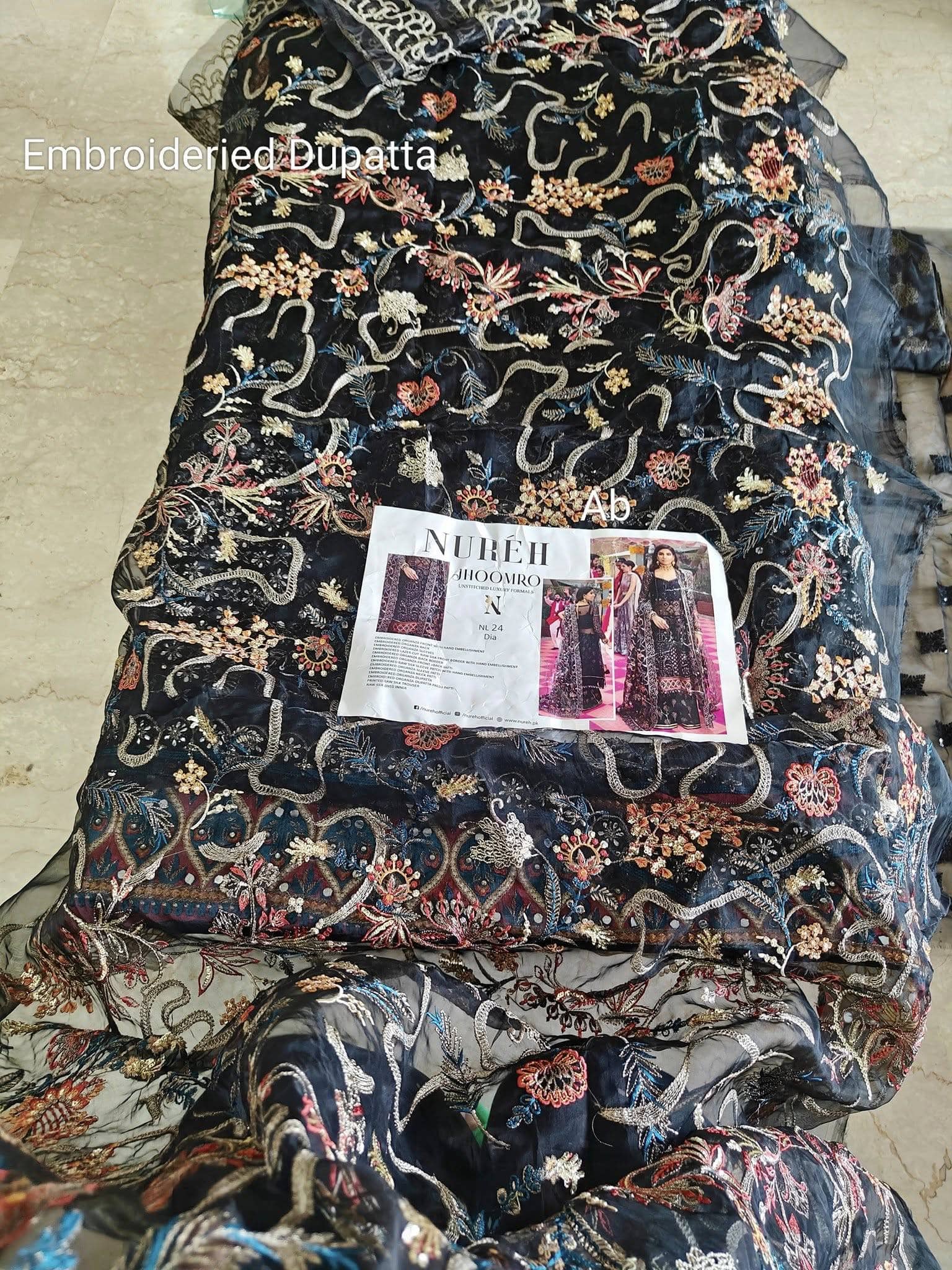 Open Pic/Nureh Jhoomro Wedding Festive Edition/Dia