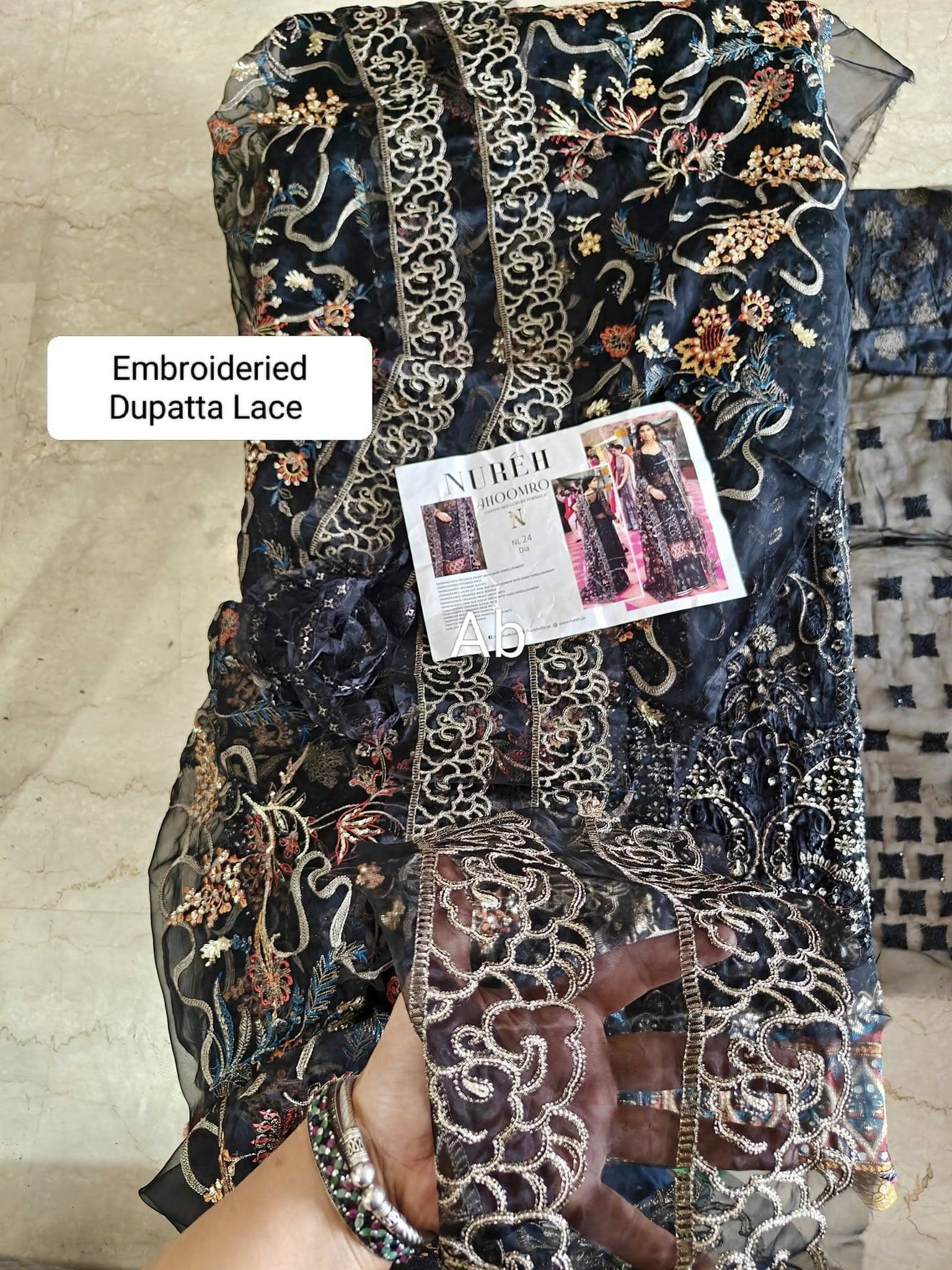 Open Pic/Nureh Jhoomro Wedding Festive Edition/Dia