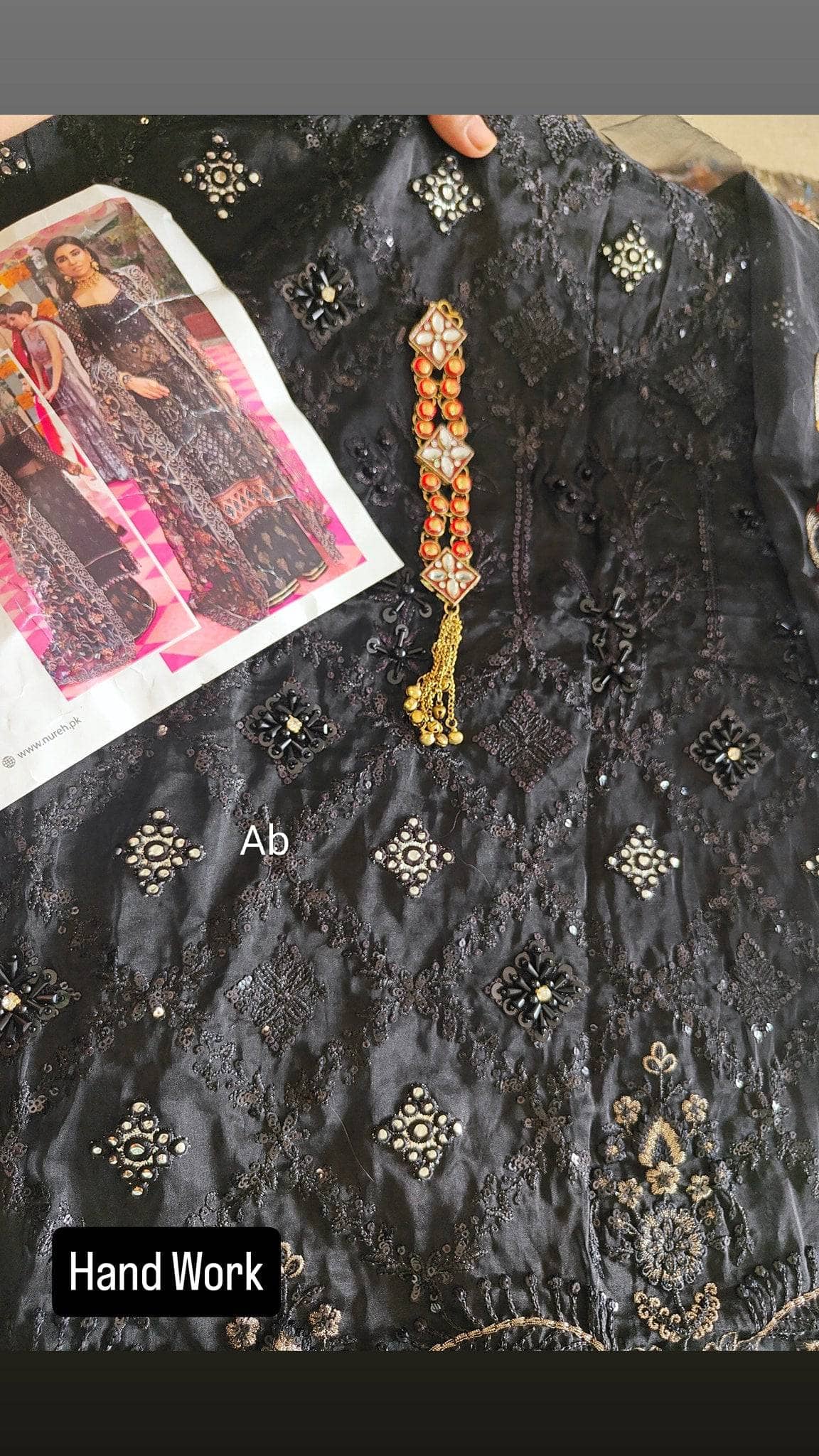 Open Pic/Nureh Jhoomro Wedding Festive Edition/Dia