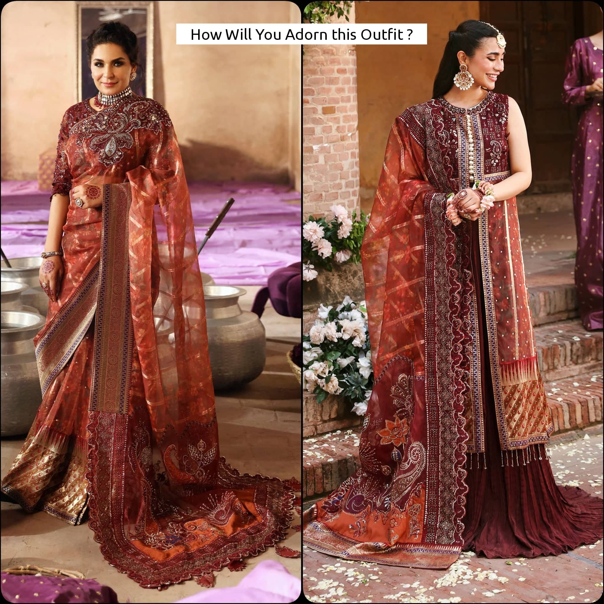 Open Pic/Sale‼️Nureh Jhoomro Wedding Festive Edition 24/GehnaEdition/