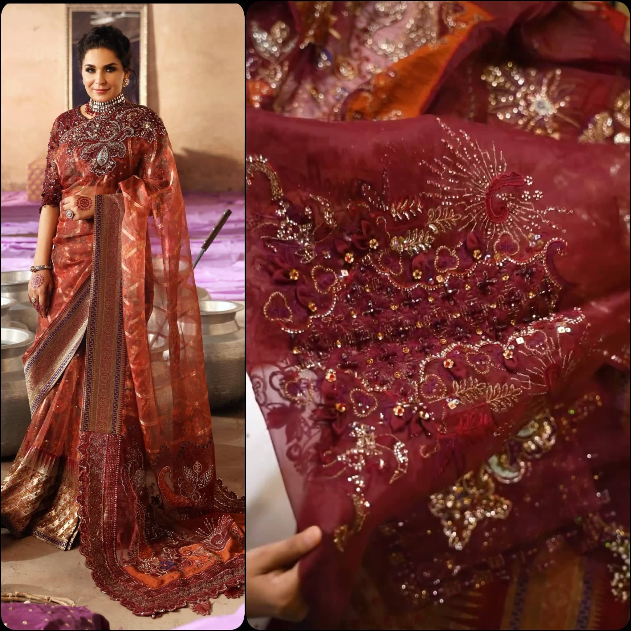 Open Pic/Sale‼️Nureh Jhoomro Wedding Festive Edition 24/GehnaEdition/