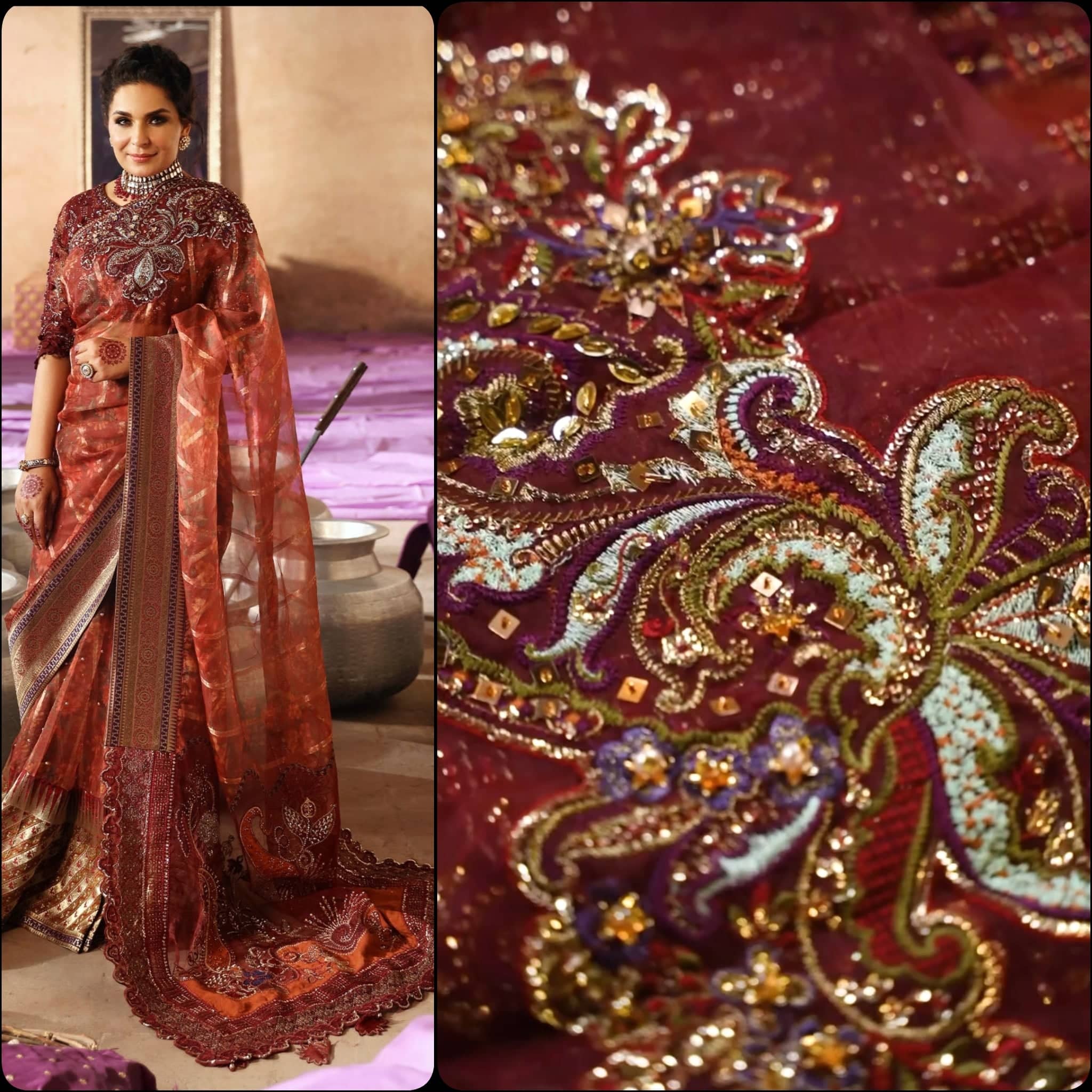 Open Pic/Sale‼️Nureh Jhoomro Wedding Festive Edition 24/GehnaEdition/