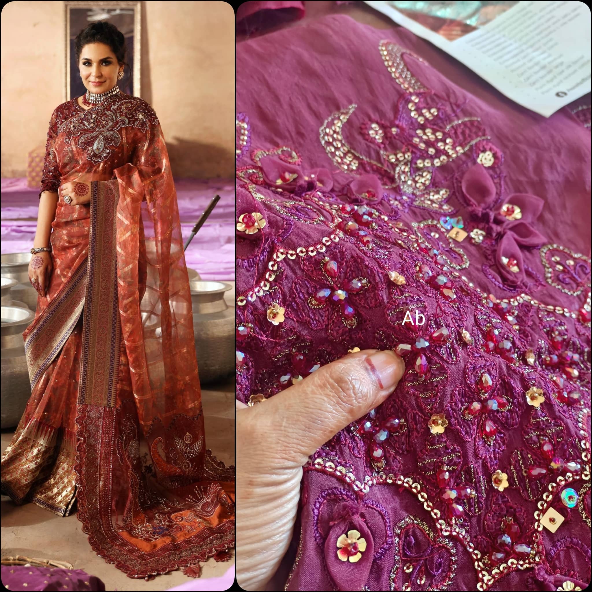 Open Pic/Sale‼️Nureh Jhoomro Wedding Festive Edition/Gehna Edition
