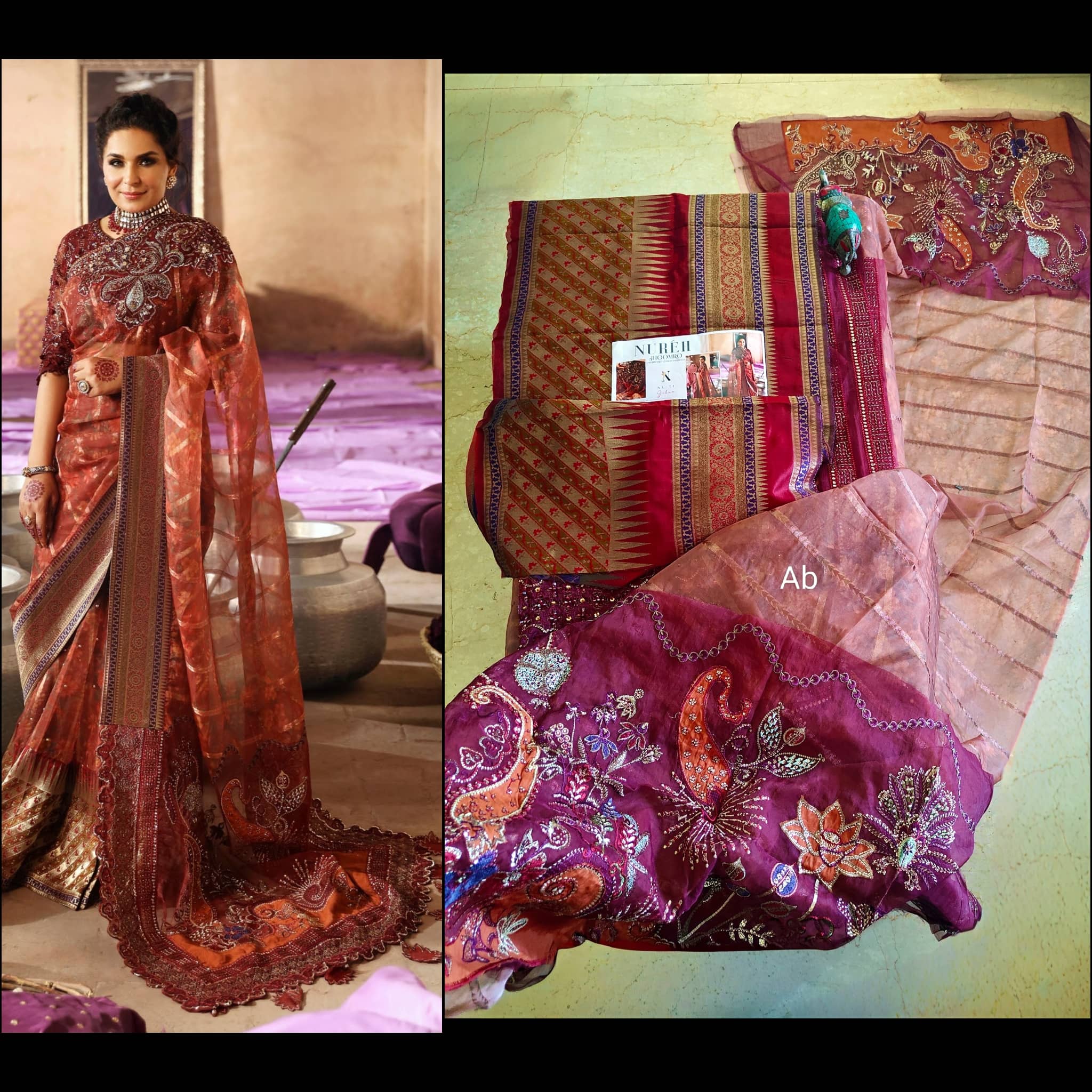 Open Pic/Sale‼️Nureh Jhoomro Wedding Festive Edition/Gehna Edition