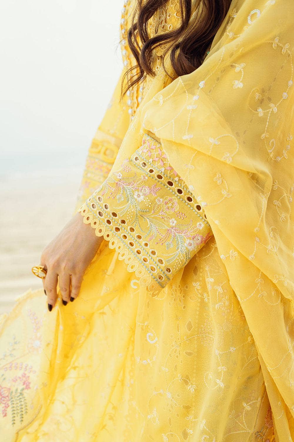 Nureh Khuwab Luxury Lawn/NE 144