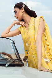 Nureh Khuwab Luxury Lawn/NE 144