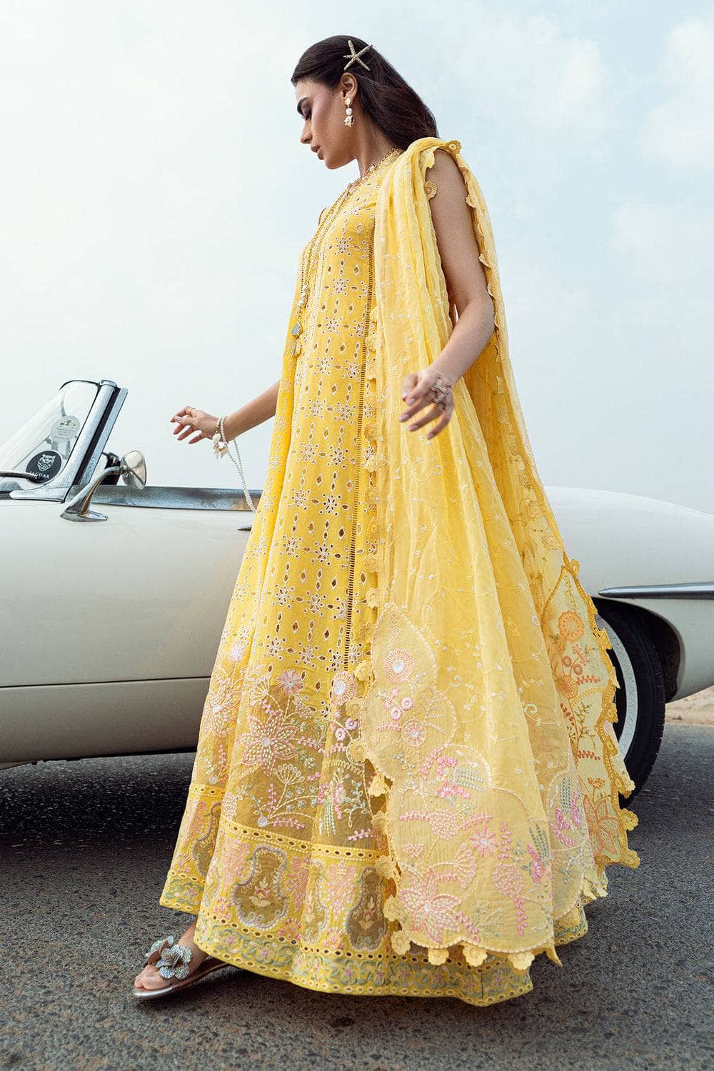 Nureh Khuwab Luxury Lawn/NE 144