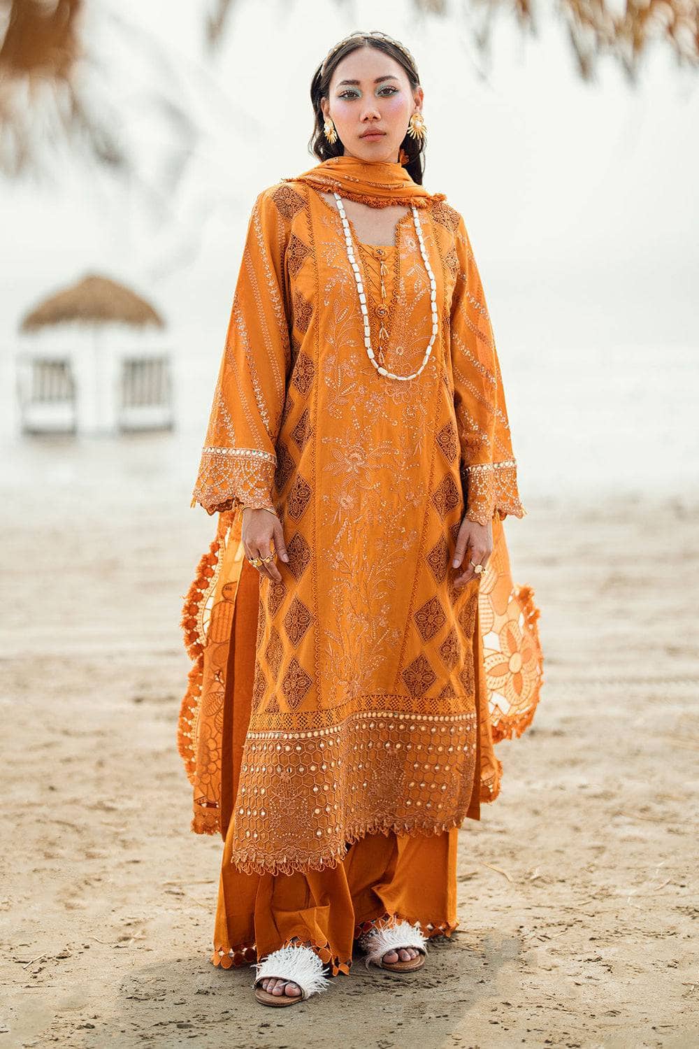 Nureh Khuwab Luxury Lawn/NE 149