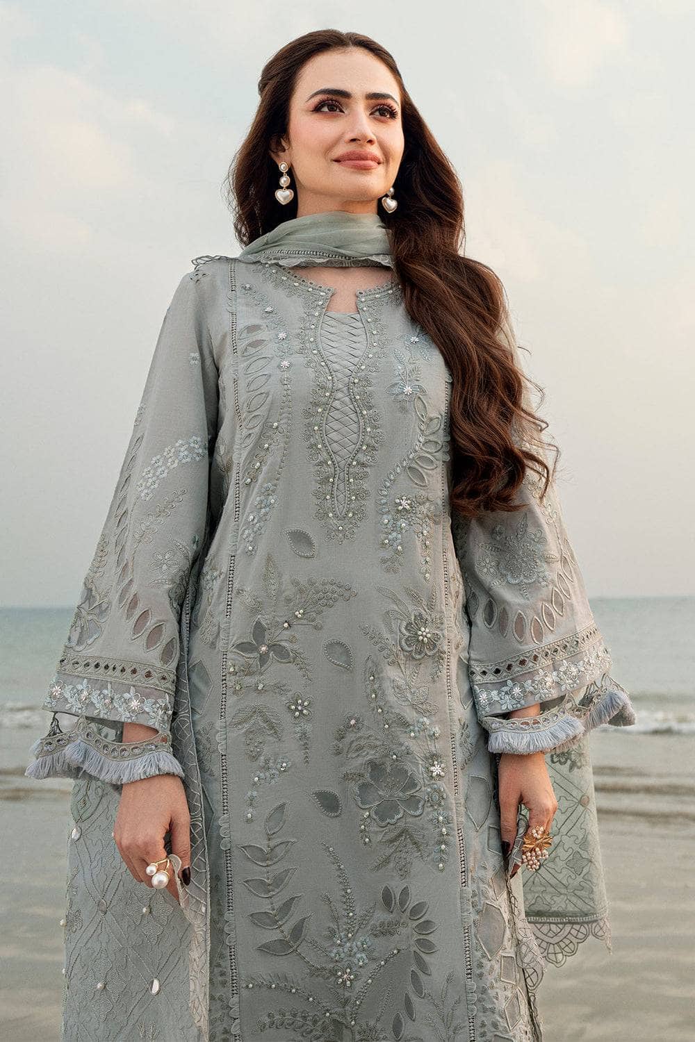 Restocked/Nureh Khuwab Luxury Lawn/NE 145