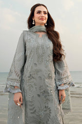 Restocked/Nureh Khuwab Luxury Lawn/NE 145