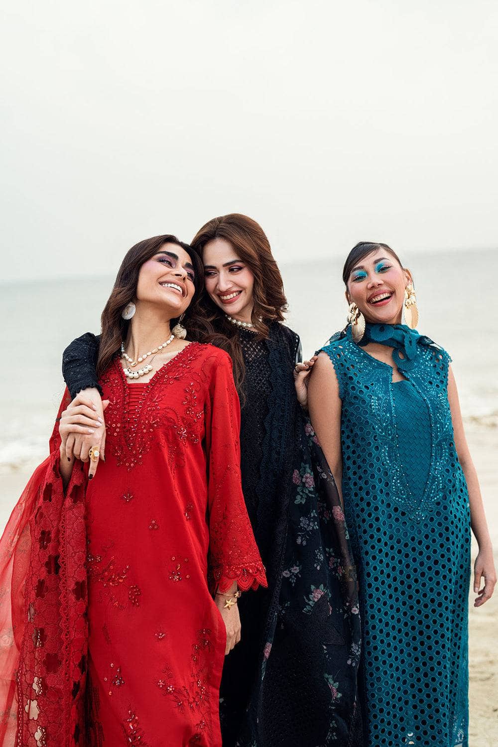 Restocked/Nureh Khuwab Luxury Lawn/NE 151