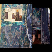 Open Pic/Nureh Maya Swiss Lawn 26/NS 162/Embroideried Chiffon Dupatta