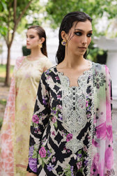 Nureh Lawn Pakistani Suit Nureh Daily Delight Chikankari Lace Collection/05