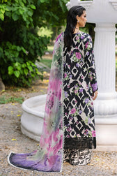 Nureh Lawn Pakistani Suit Nureh Daily Delight Chikankari Lace Collection/05