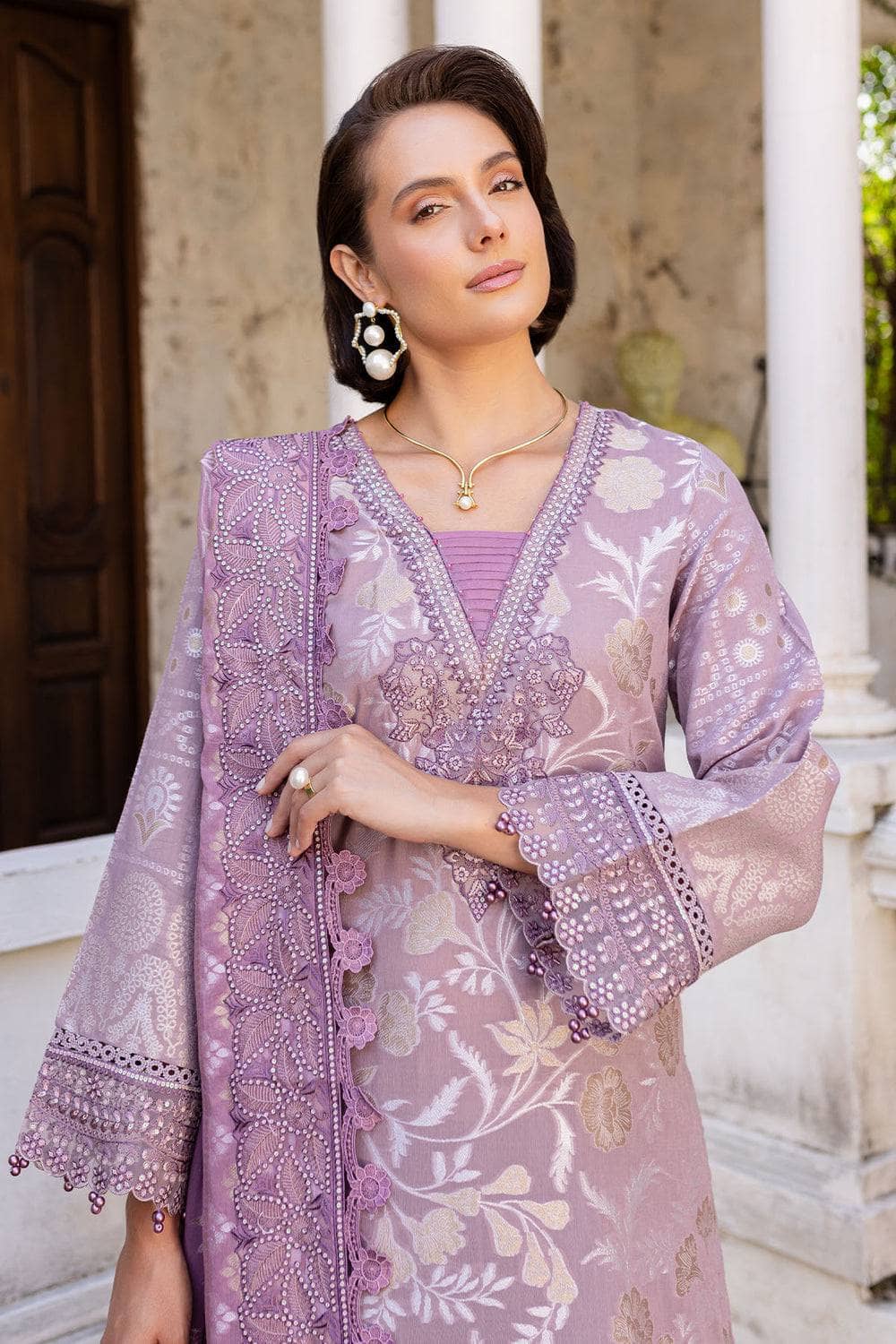 Nureh Exclusive Lawn Jacquard/NE 153