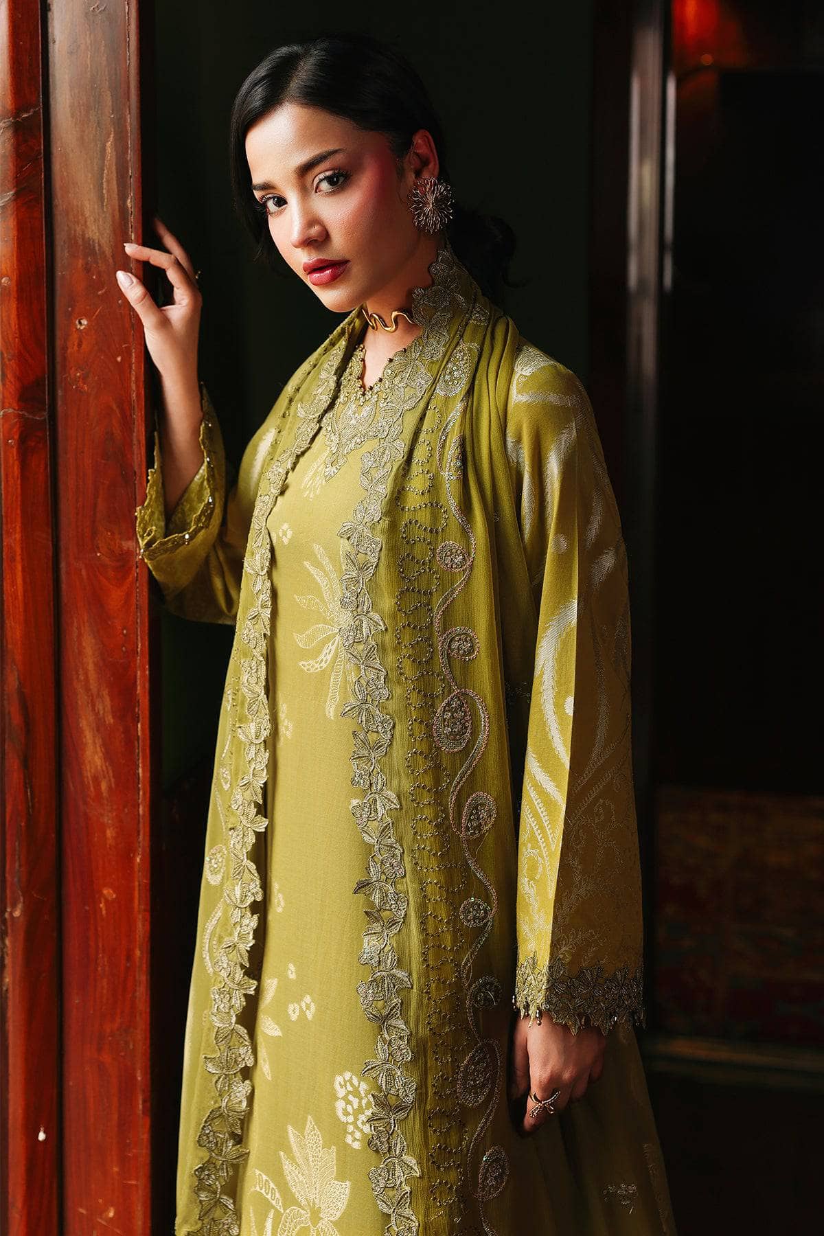 Nureh Maya Jacquard 26/NJ- 107