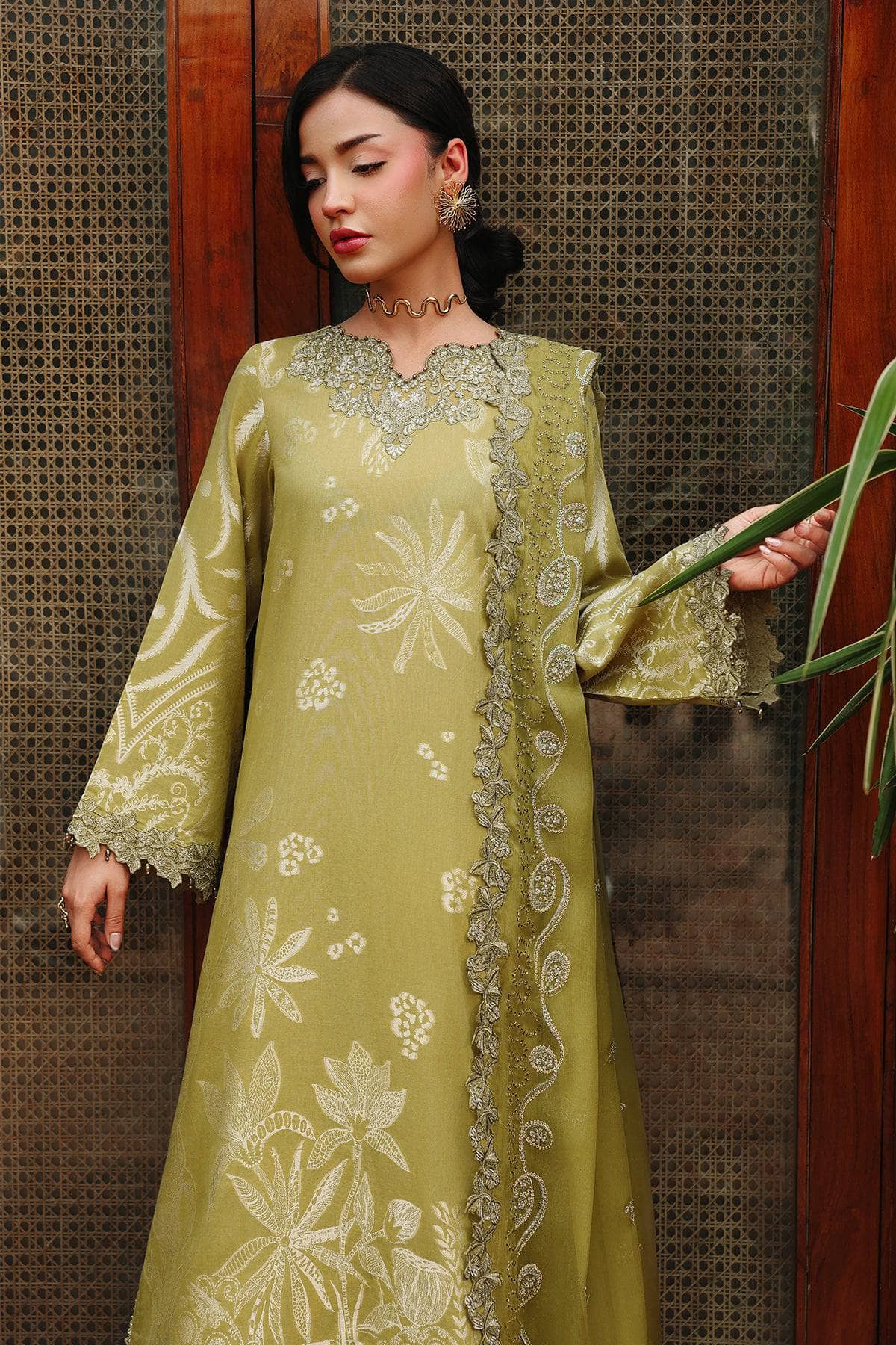 Nureh Maya Jacquard 26/NJ- 107