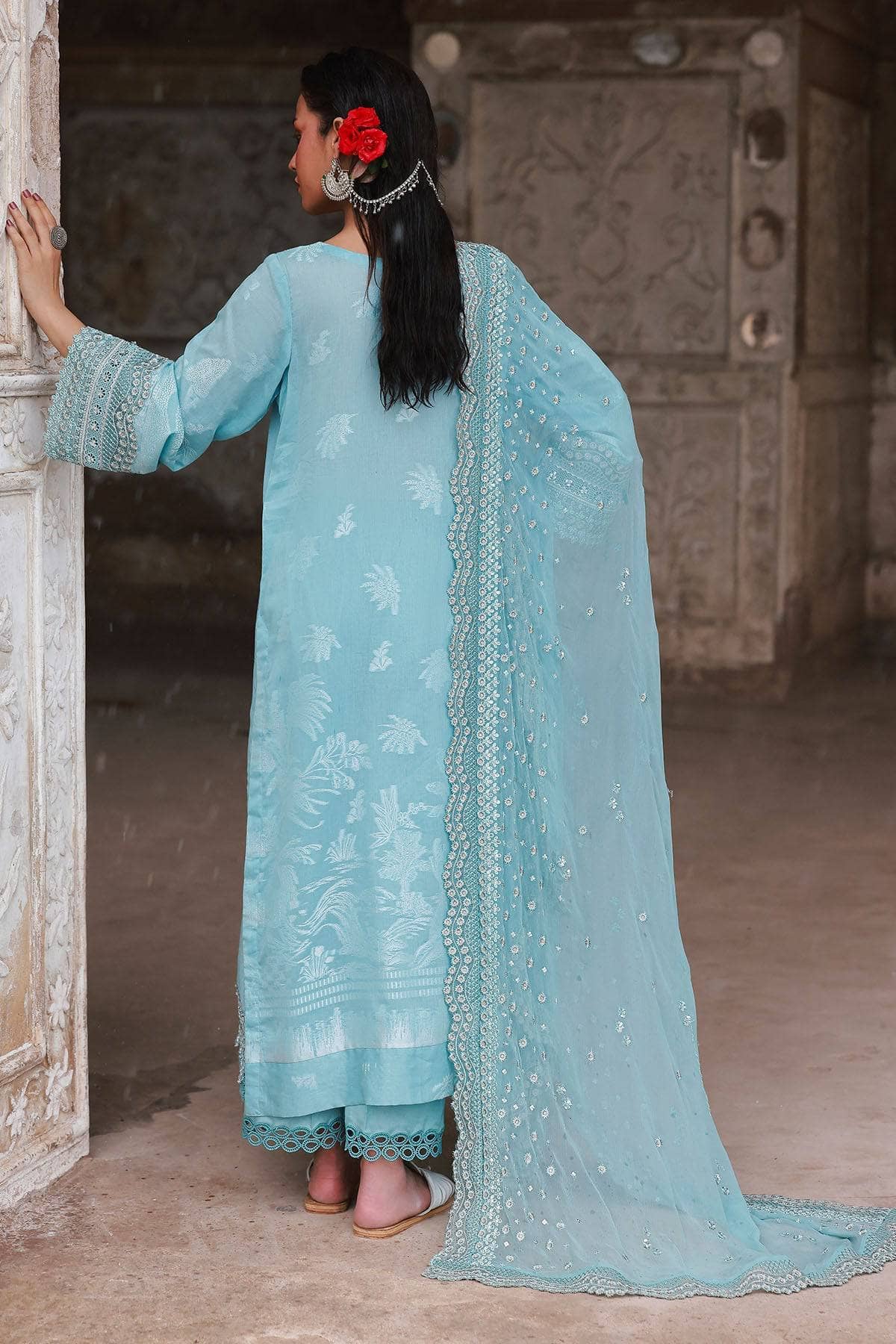 Nureh Maya Jacquard/NJ-102