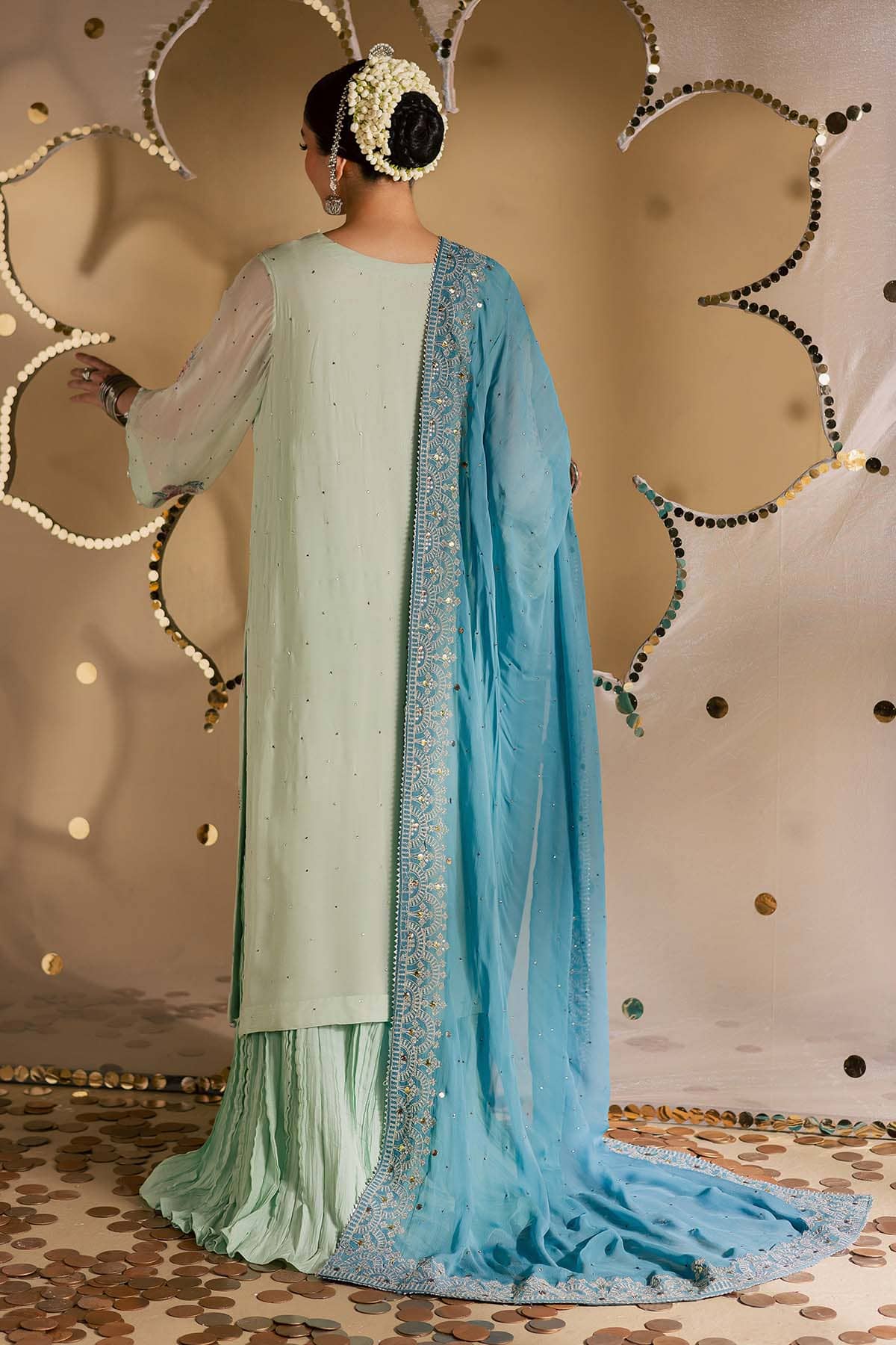 Nureh Mukeshkari Chiffon 25/MK 13
