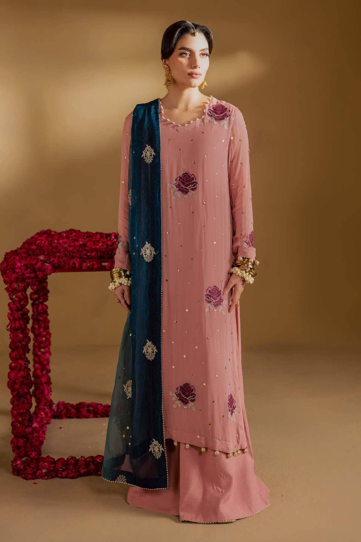 Nureh Mukeshkari Chiffon 25/MK 14