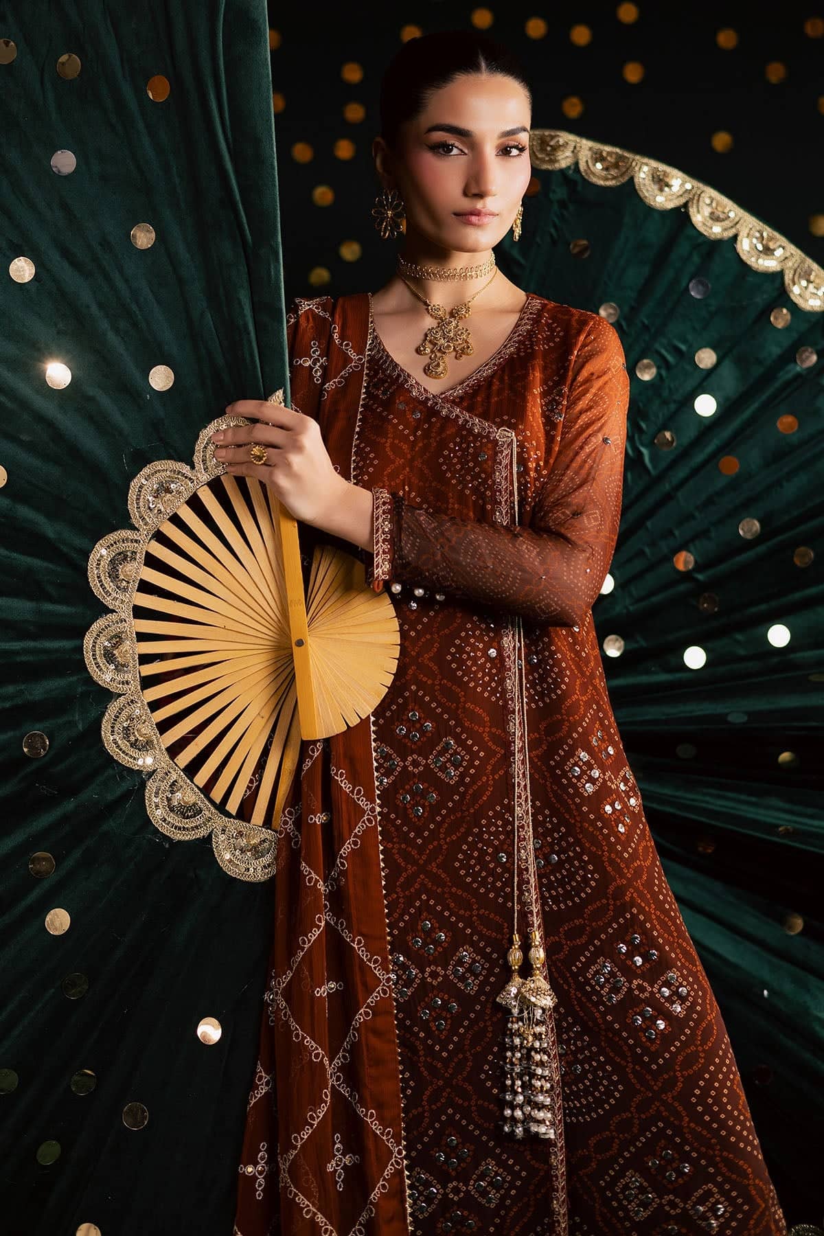 Nureh Mukeshkari Chiffon 26/MK - 19