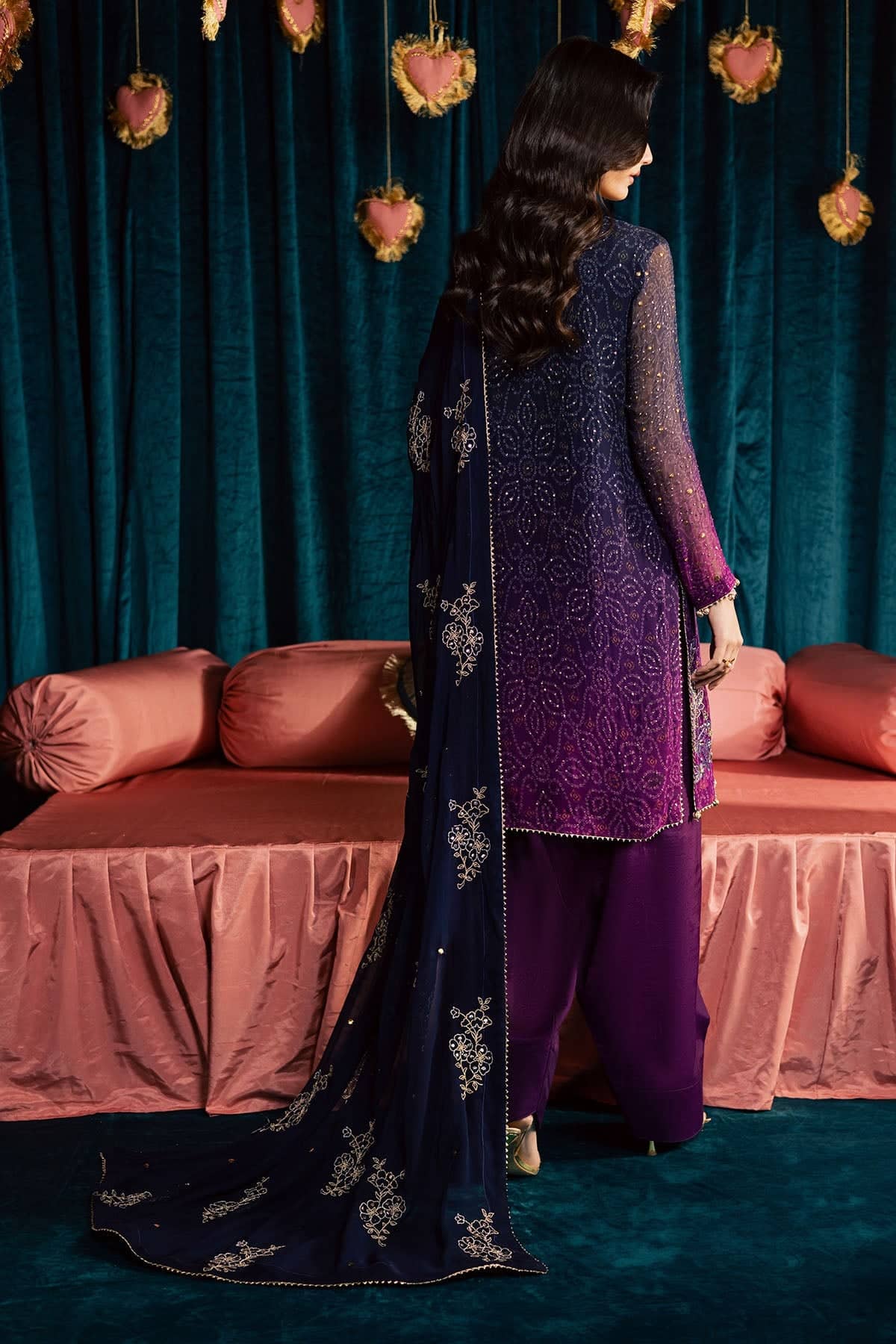 Nureh Mukeshkari Chiffon 26/MK - 23