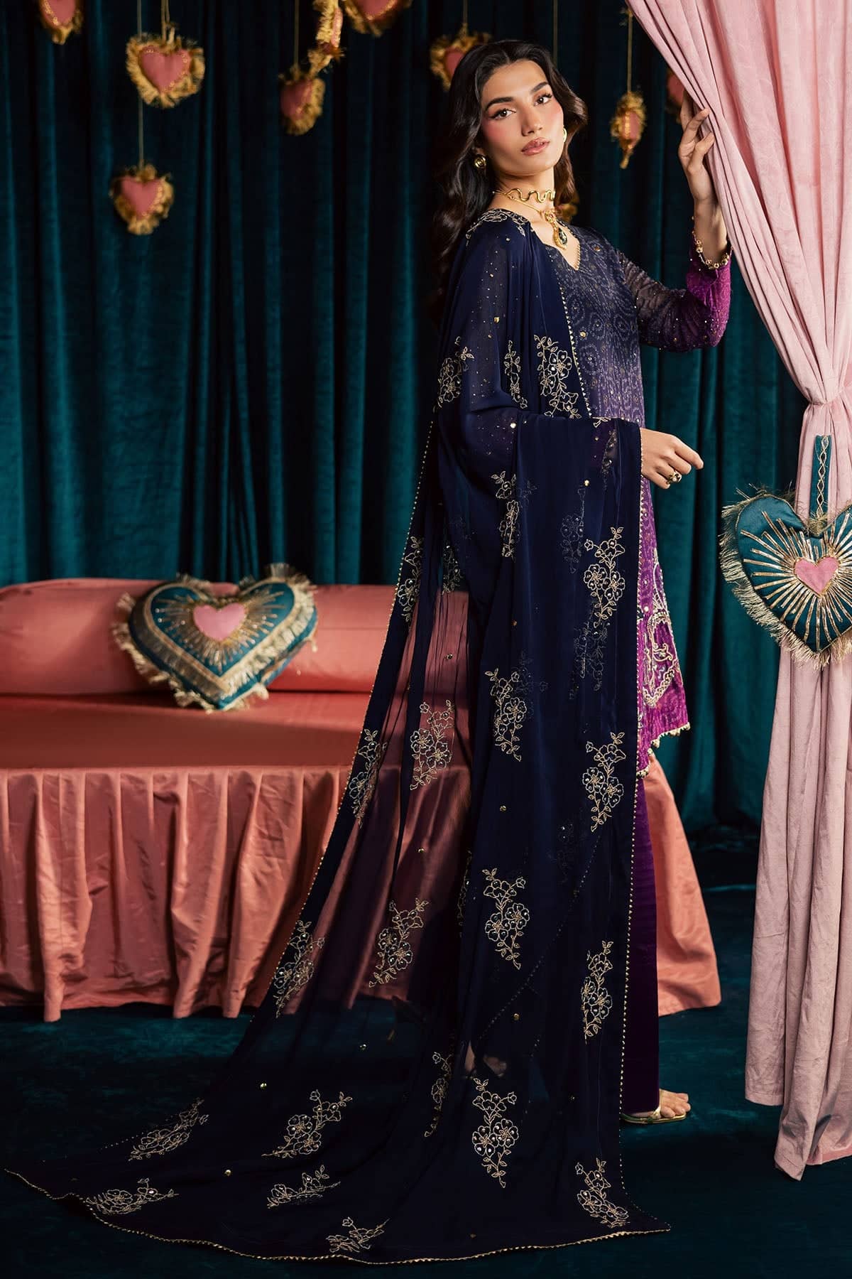 Nureh Mukeshkari Chiffon 26/MK - 23