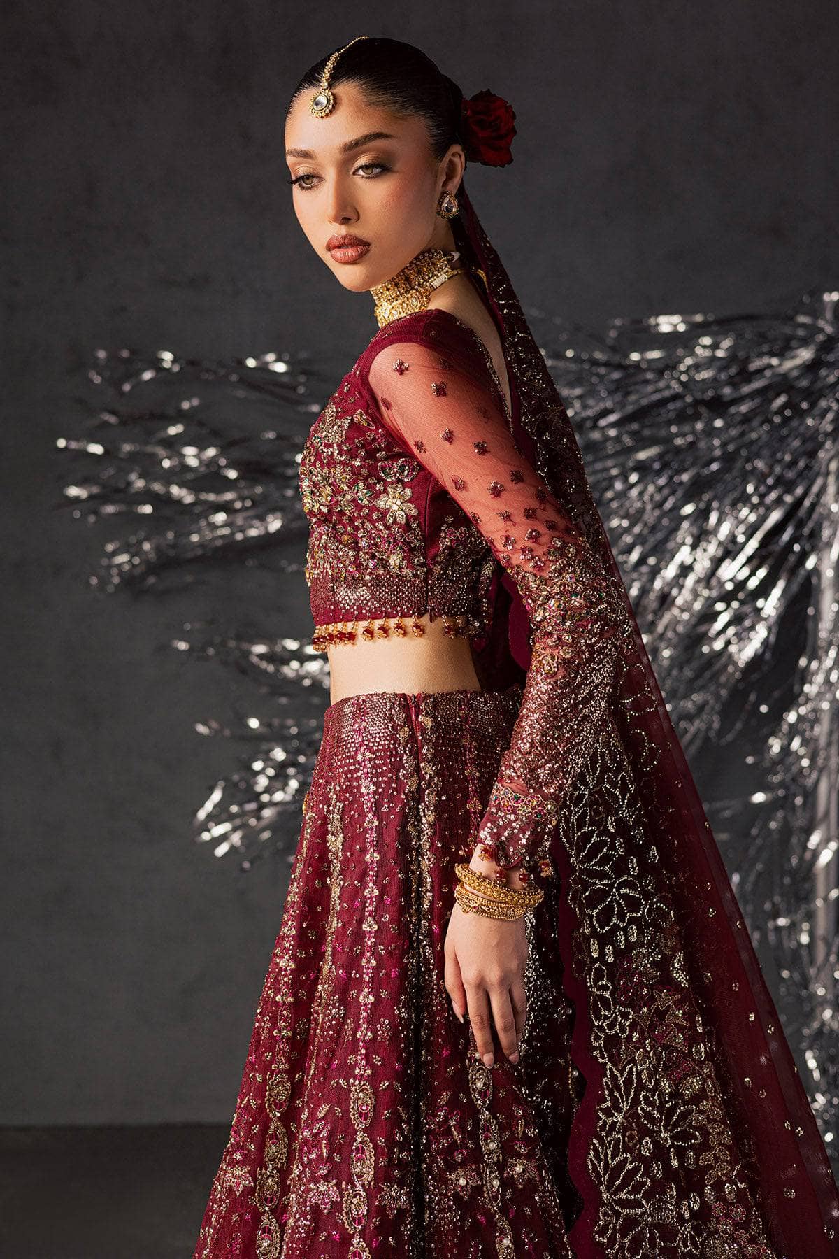 Hot🔥 Seller/Nureh Muse Wedding Couture/NfM-02