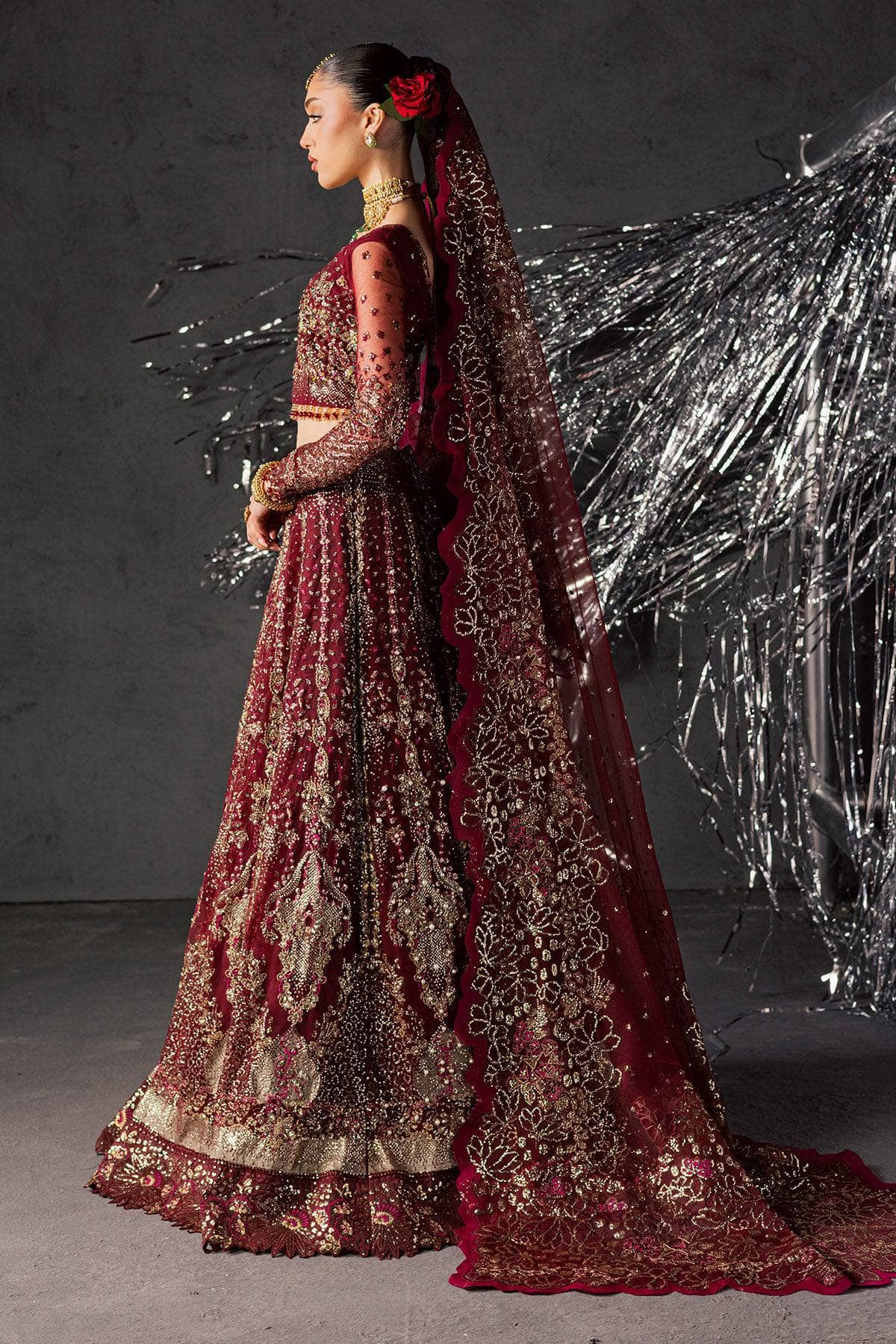 Hot🔥 Seller/Nureh Muse Wedding Couture/NfM-02