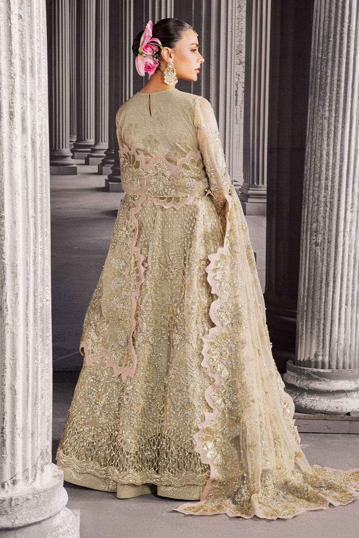 Hot🔥 Seller/Nureh Muse Wedding Couture/NfM-03