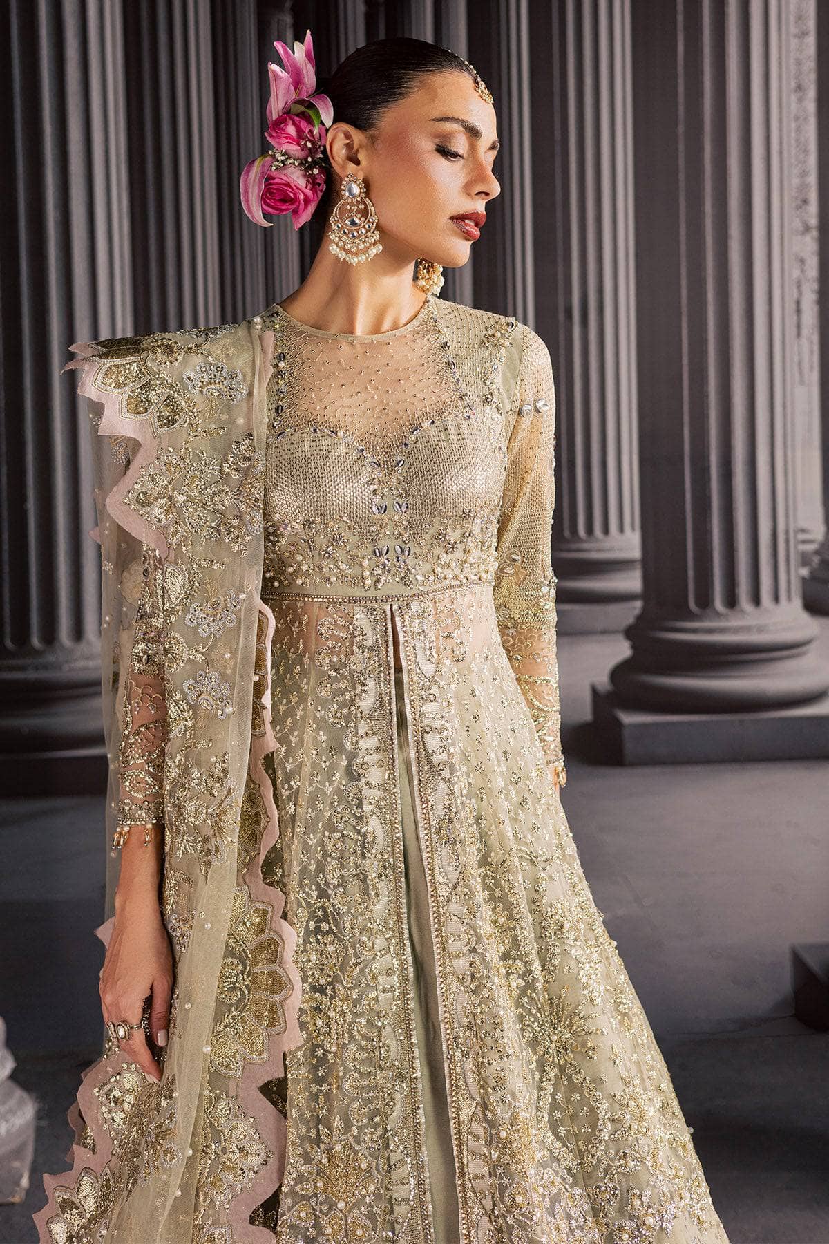 Hot🔥 Seller/Nureh Muse Wedding Couture/NfM-03