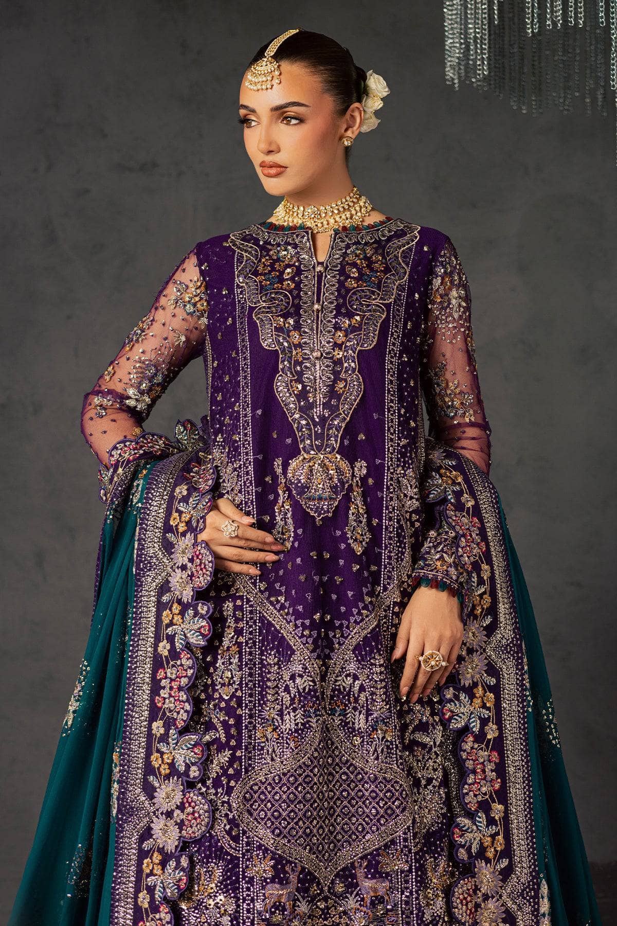 Hot🔥 Seller/Nureh Muse Wedding Couture/Nfm-06