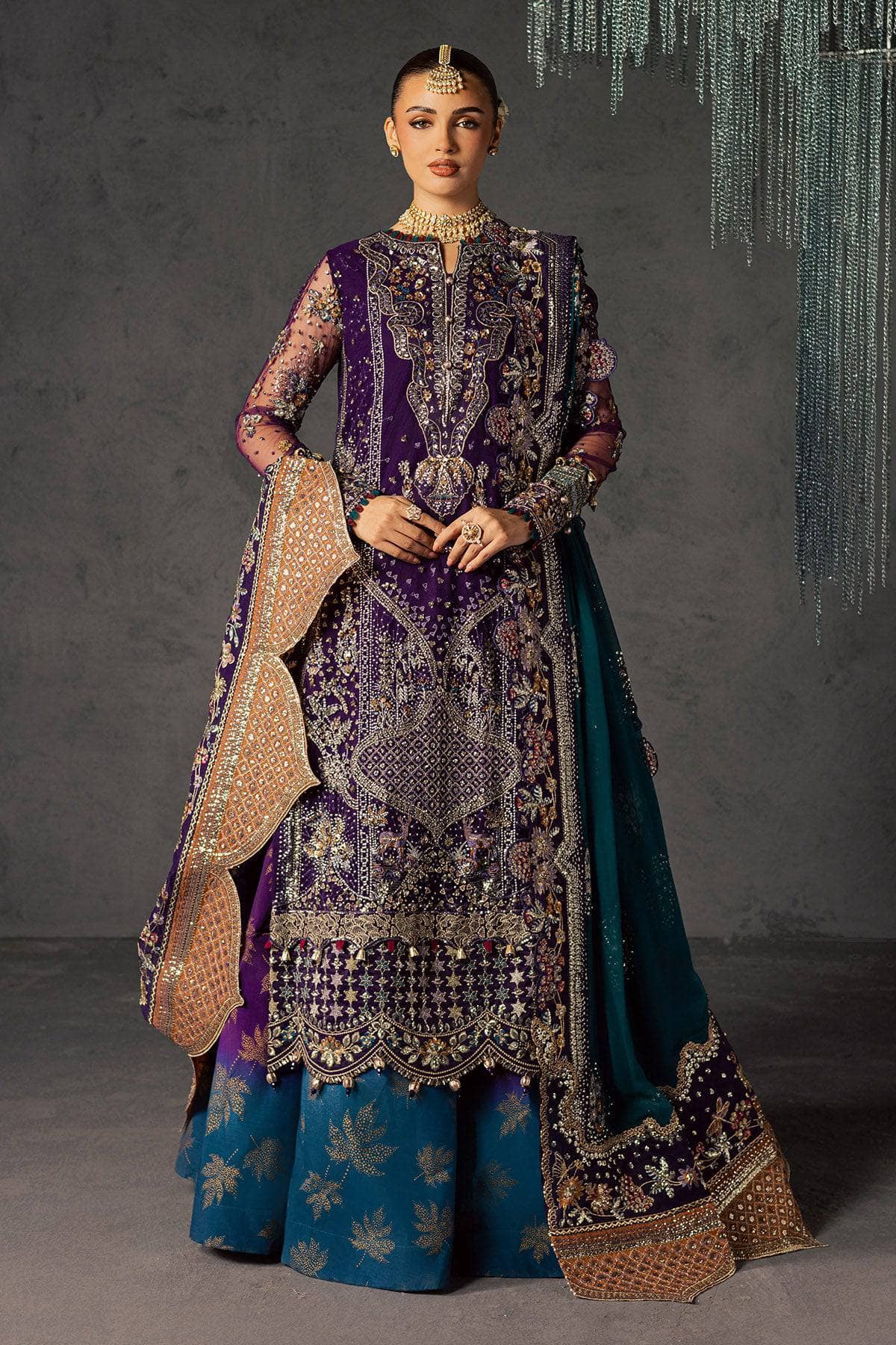 Hot🔥 Seller/Nureh Muse Wedding Couture/Nfm-06