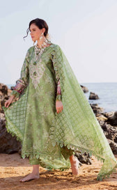 Nureh Luxury Silk 26/S-23